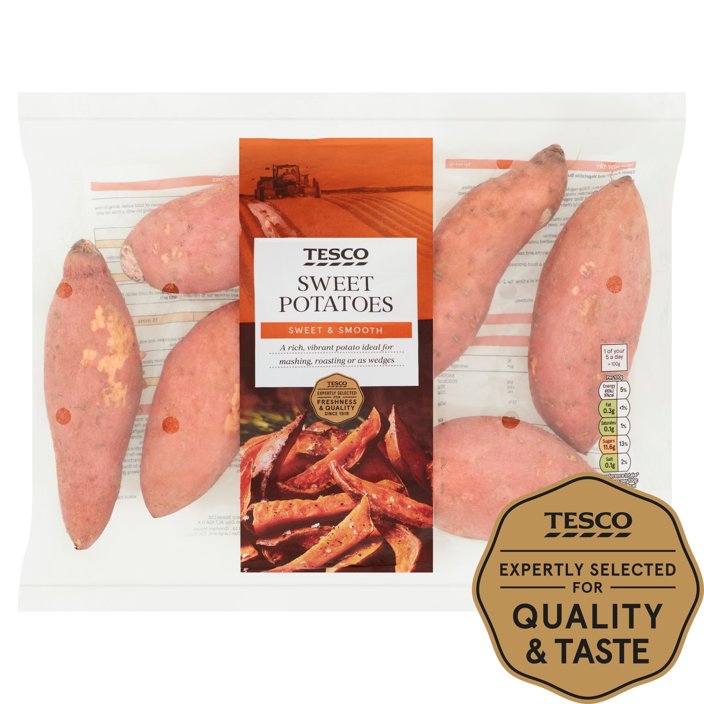 Tesco Sweet Potatoes 1Kg