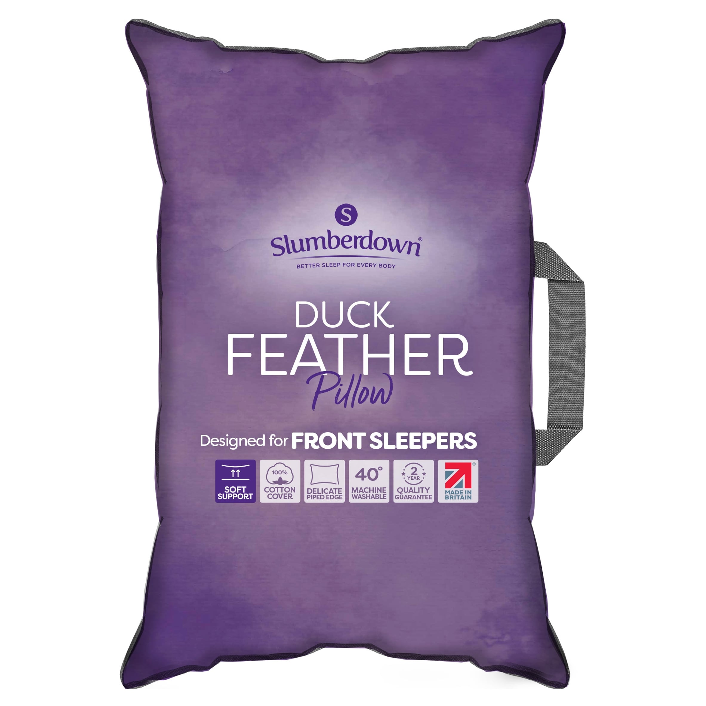 Slumberdown Supreme Duck Feather Pillow