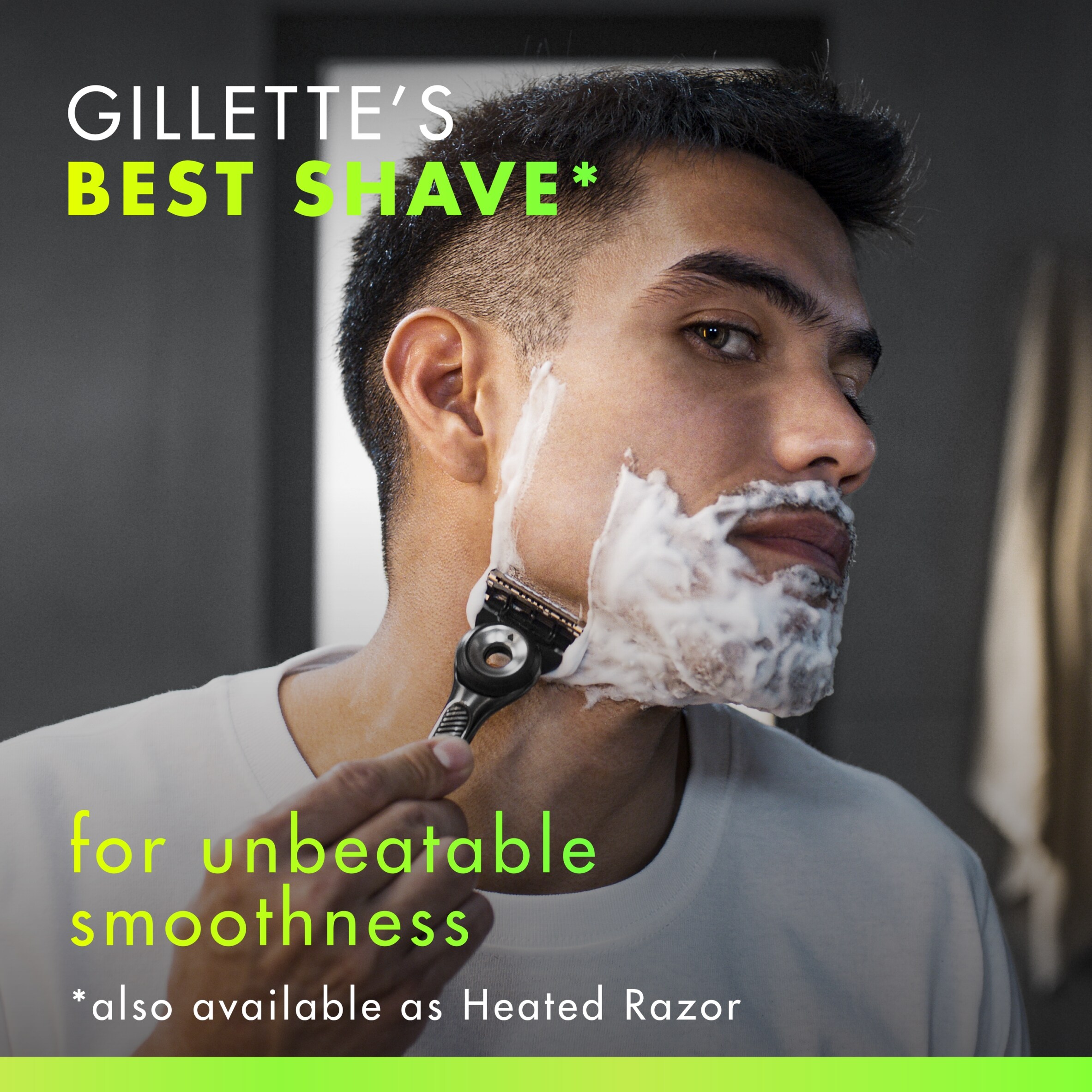 Gillette Labs Men's Razor with Magnetic Stand thumbnail 4