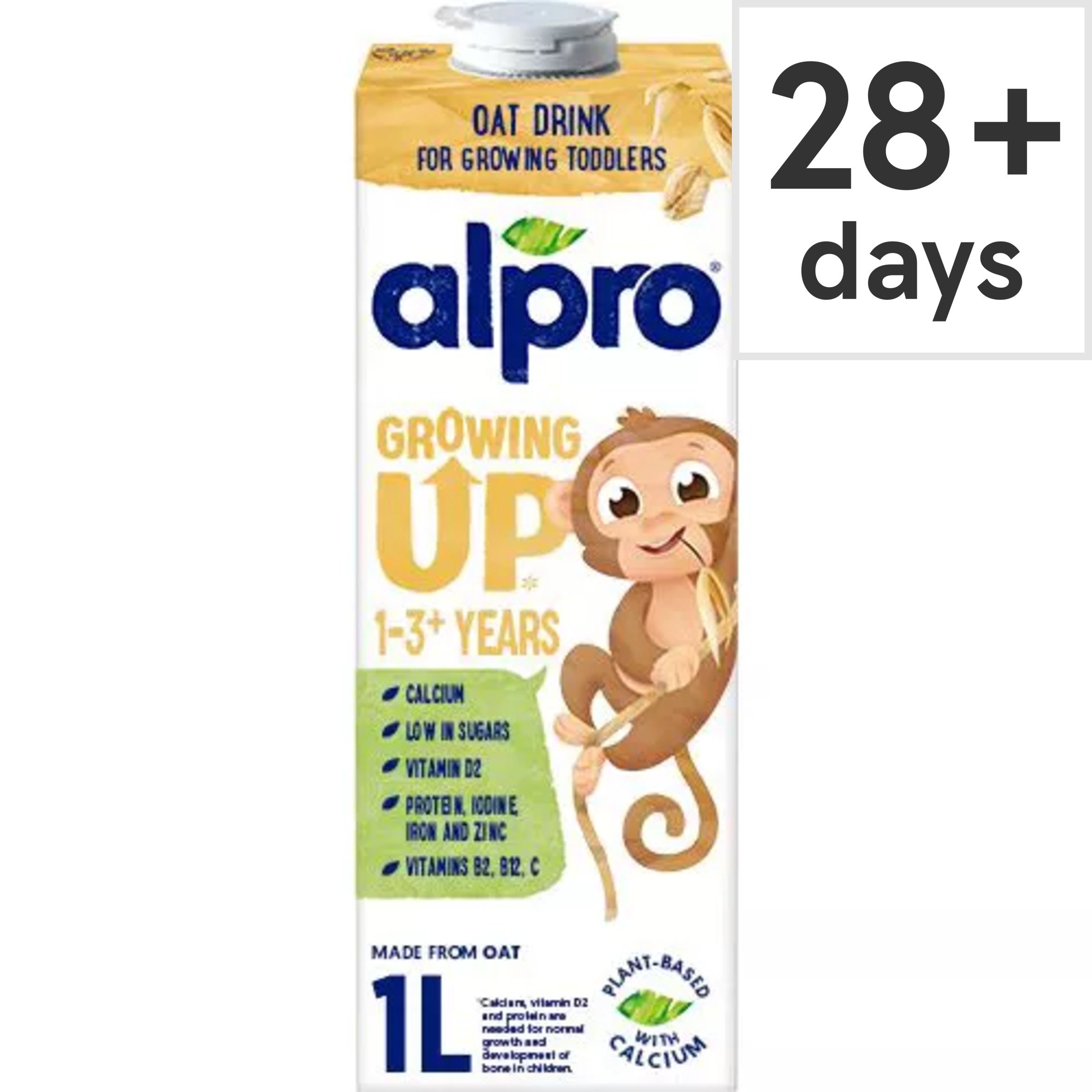 Alpro Oat Growing Up Long Life Dairy Free Drink 1-3+ Years 1L