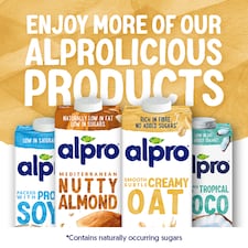 Alpro Oat Growing Up Long Life Dairy Free Drink 1-3+ Years 1L thumbnail 5