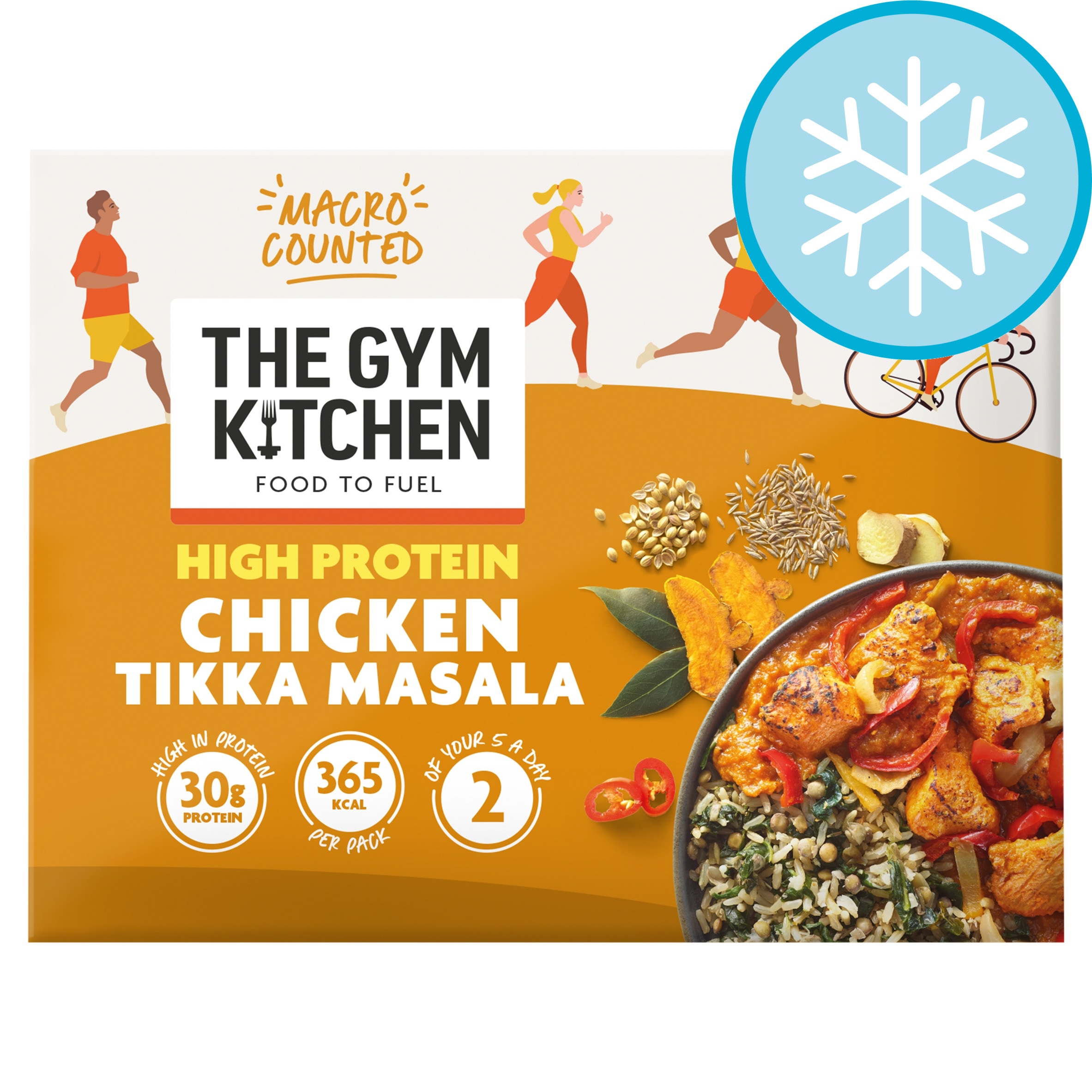 The Gym Kitchen Chicken Tikka Masala