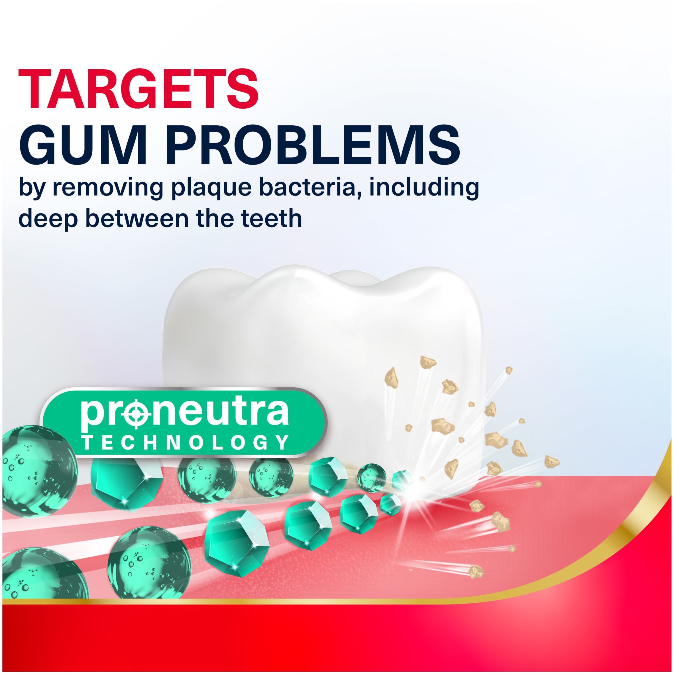 Corsodyl Gum+ Breath & Sensitivity Toothpaste 75ml thumbnail 3