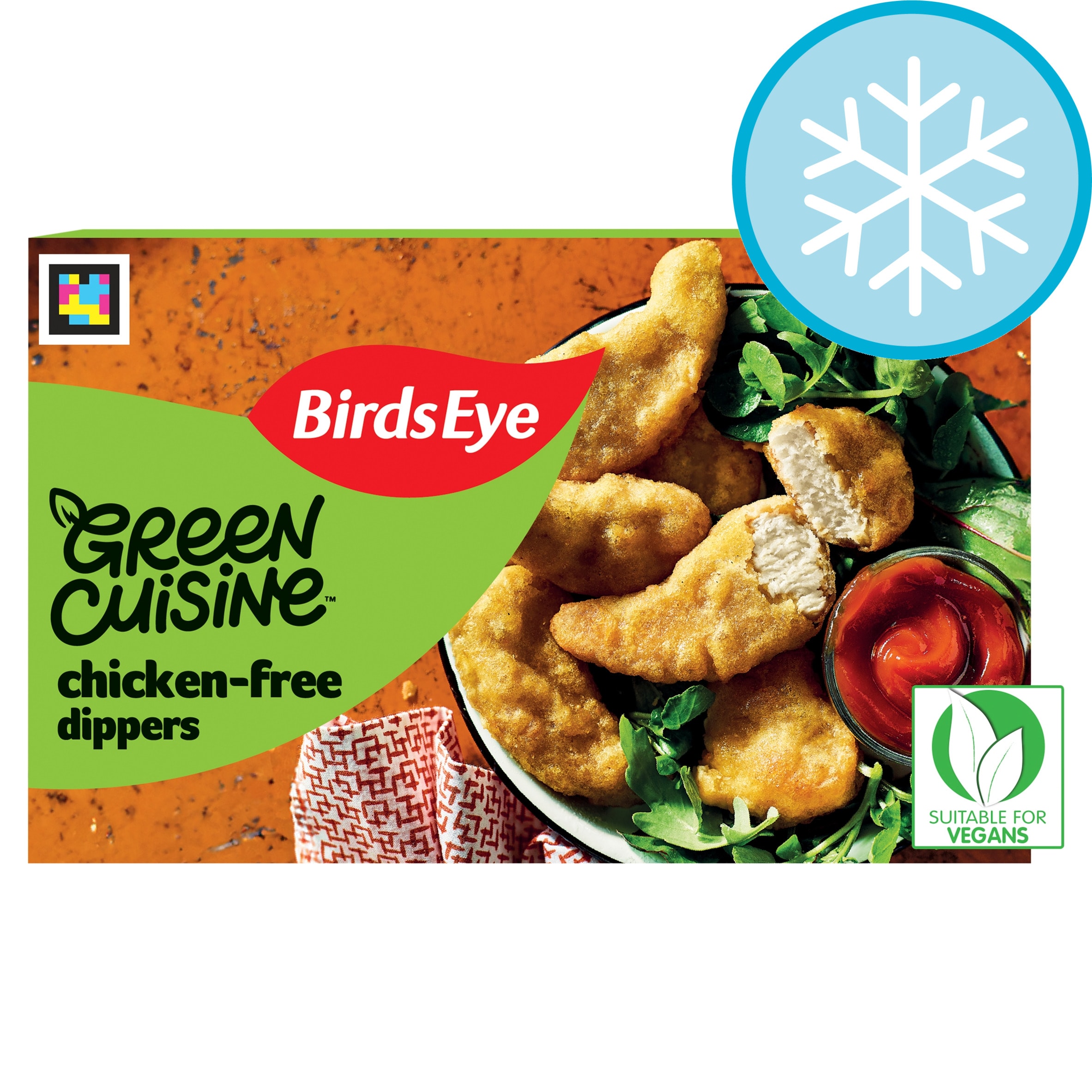 Birds Eye Green Cuisine Chicken-Free Dippers