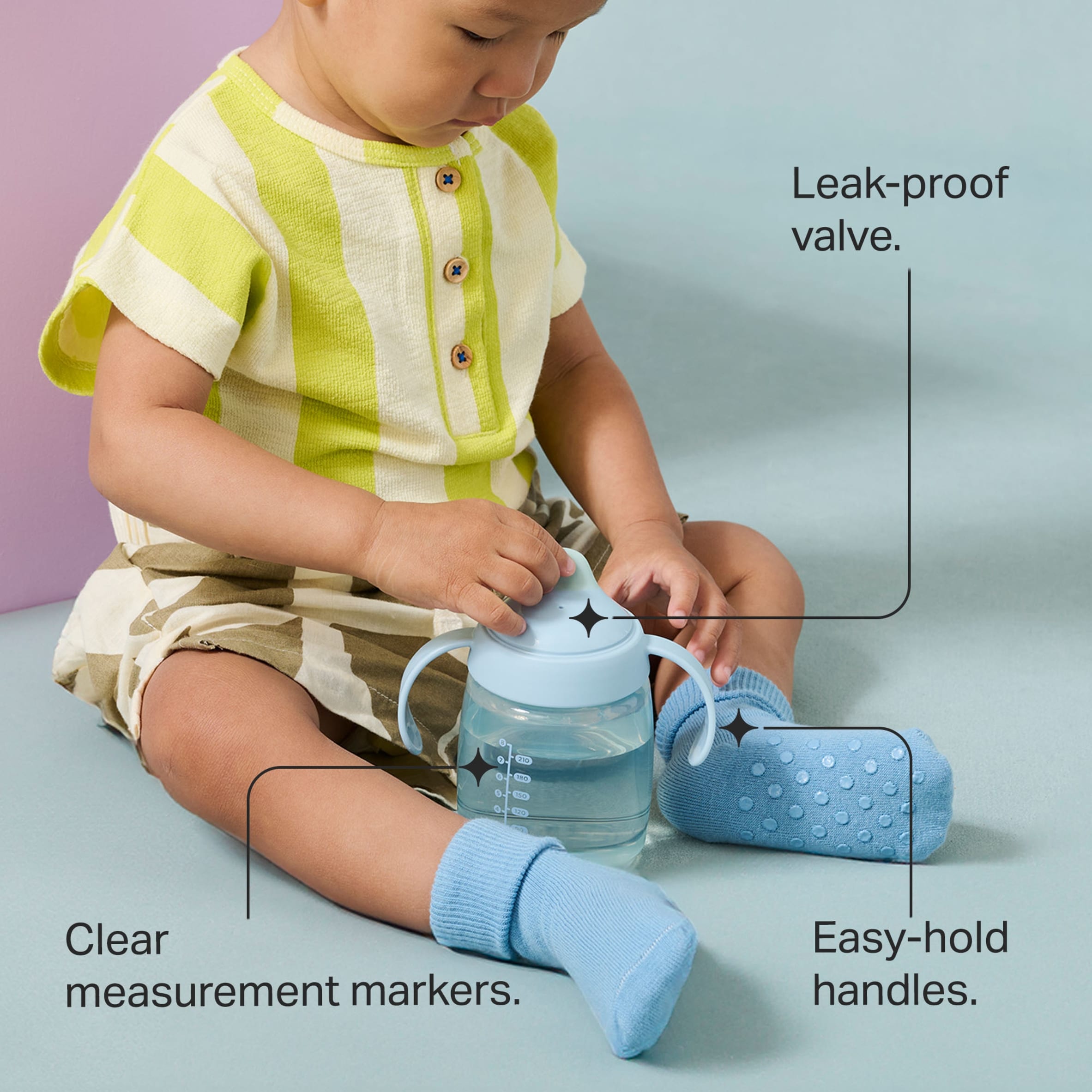 Tommee Tippee Training Sippee Cup 300Ml 6M+ Assorted thumbnail 4