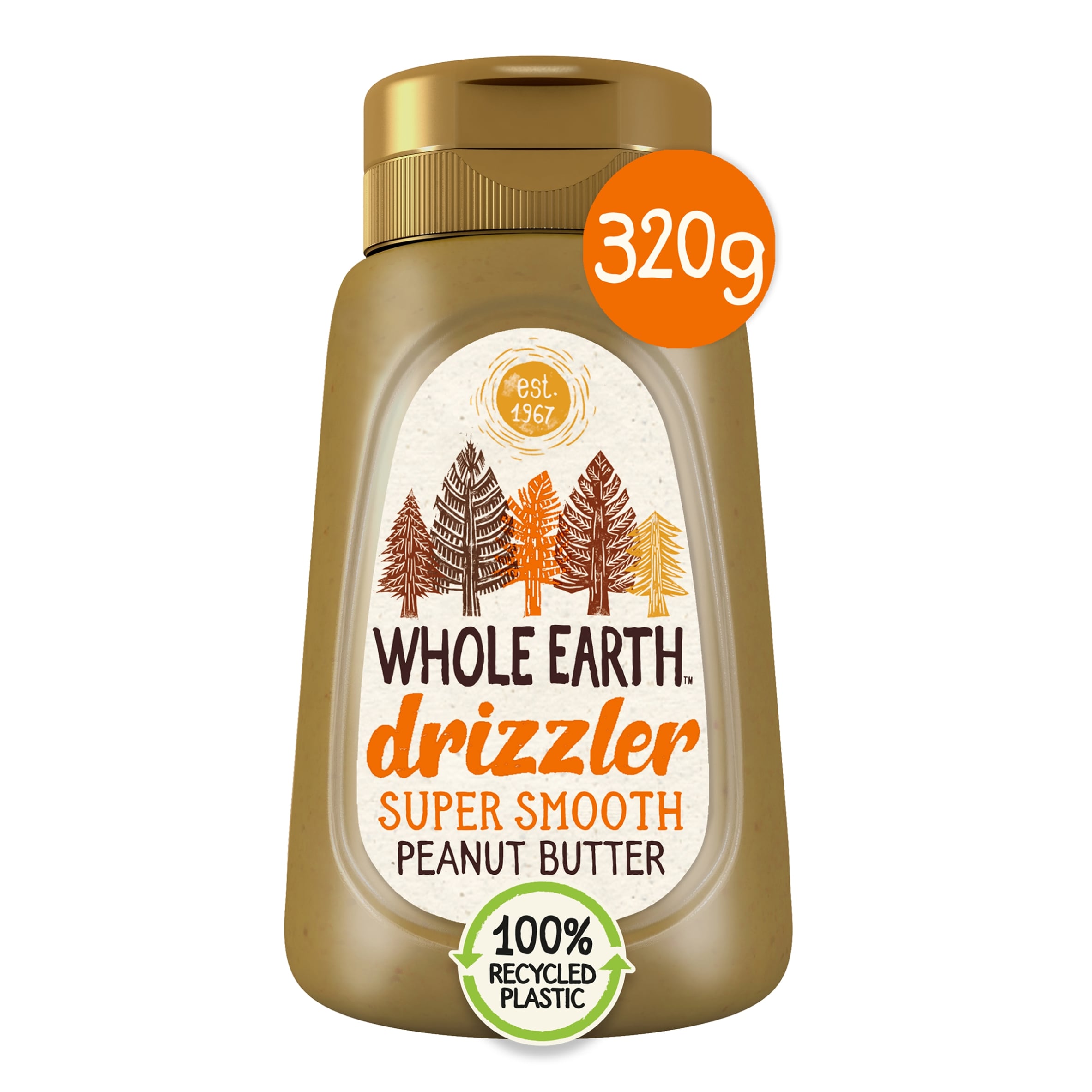 Whole Earth Drizzler Peanut Butter