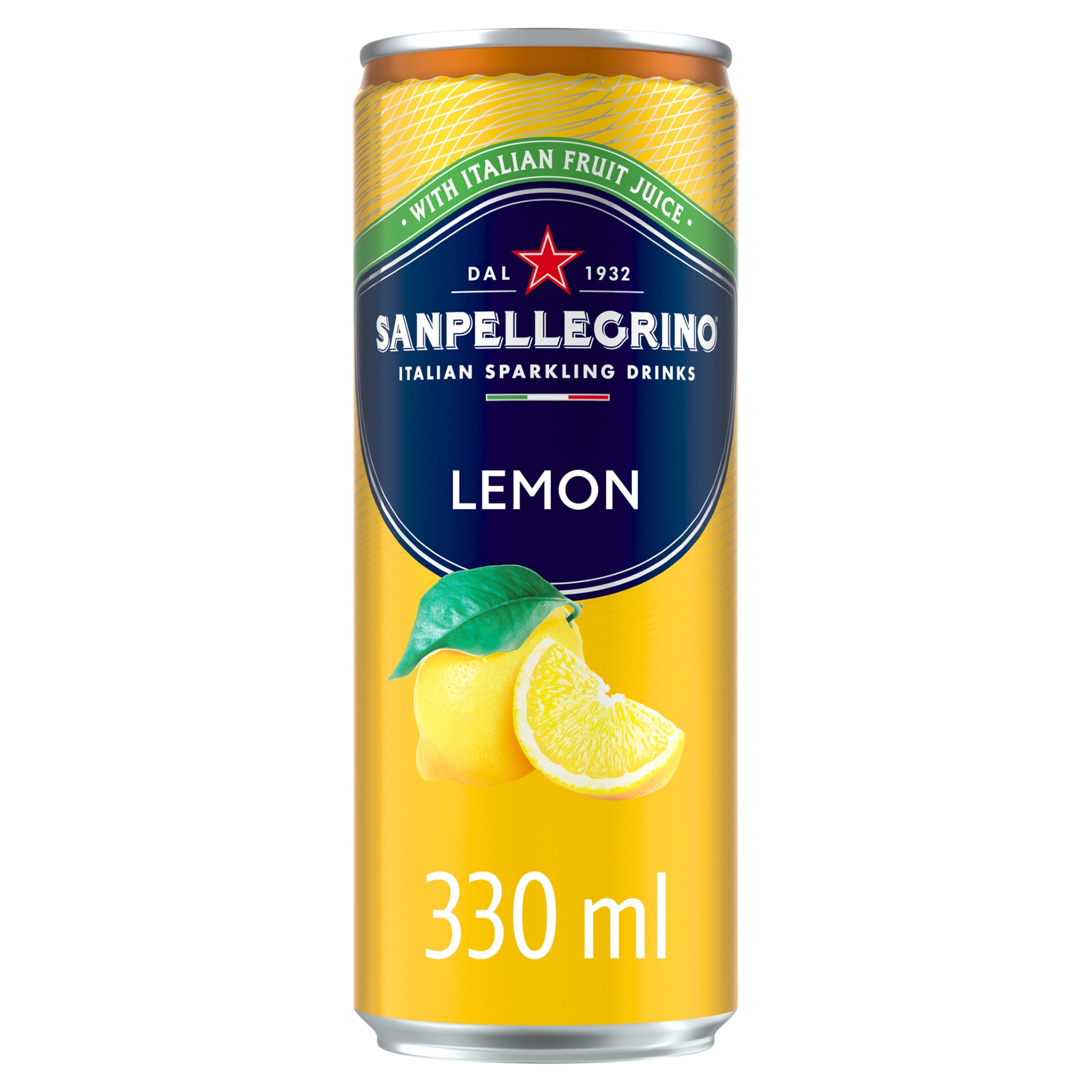 San Pellegrino Lemon Soft Drink 330ml