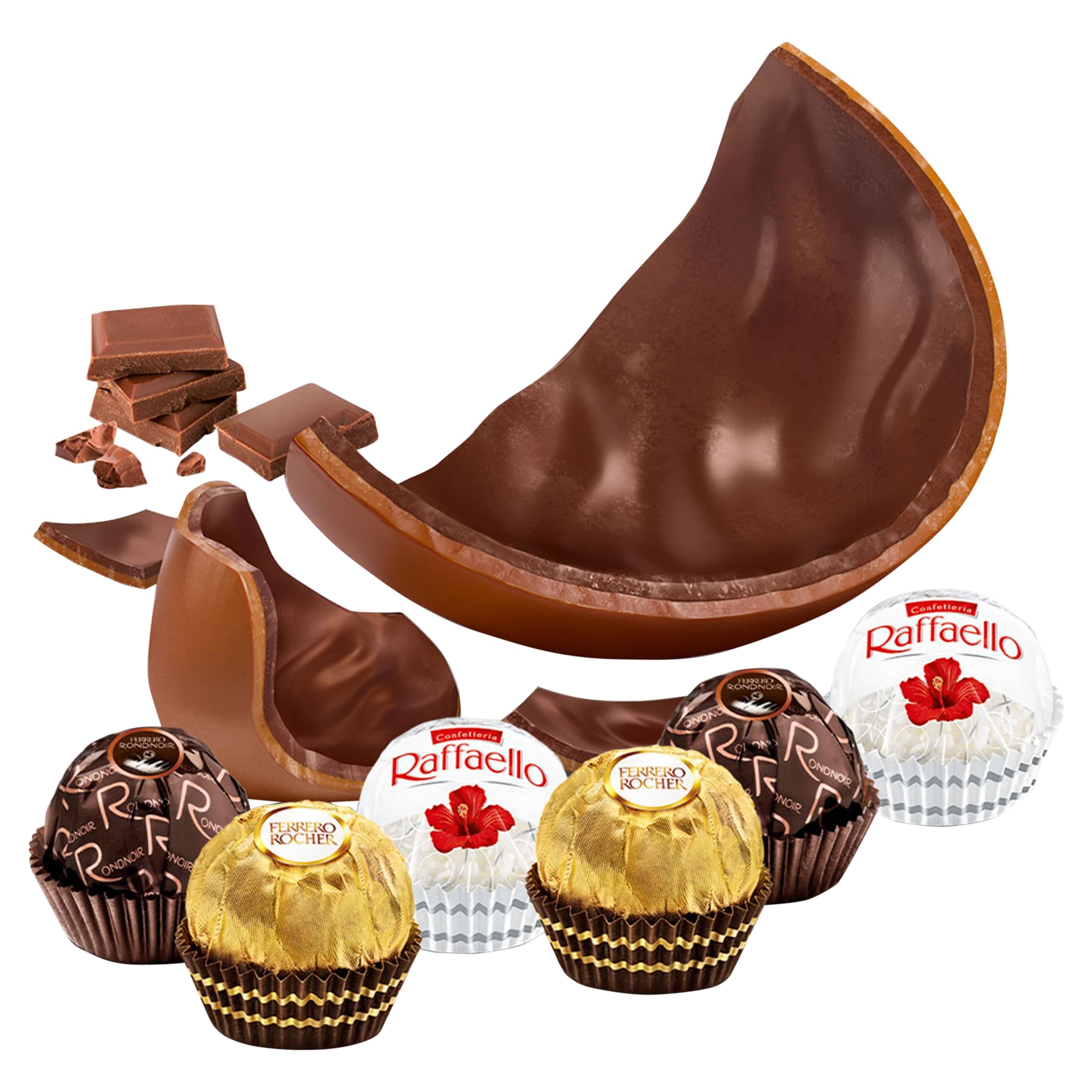 Ferrero Collection Milk Chocolate Egg 240G thumbnail 3