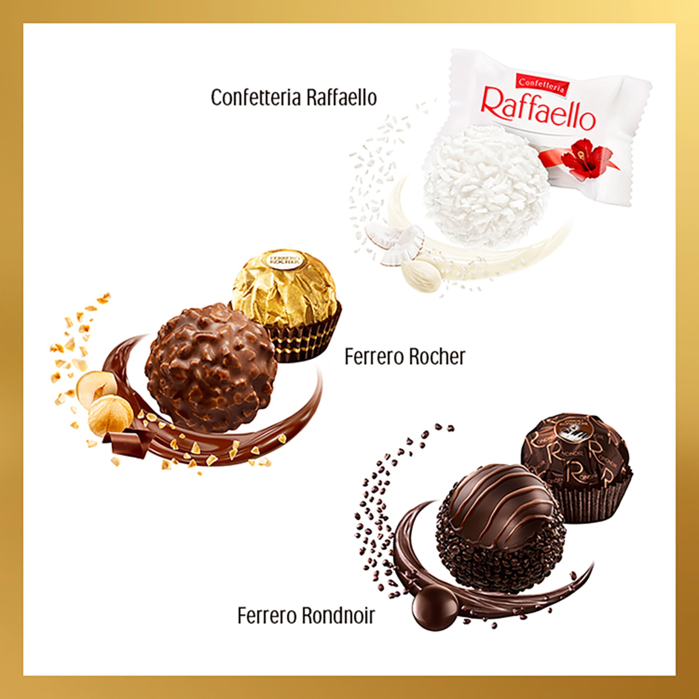 Ferrero Collection Milk Chocolate Egg 240G thumbnail 4