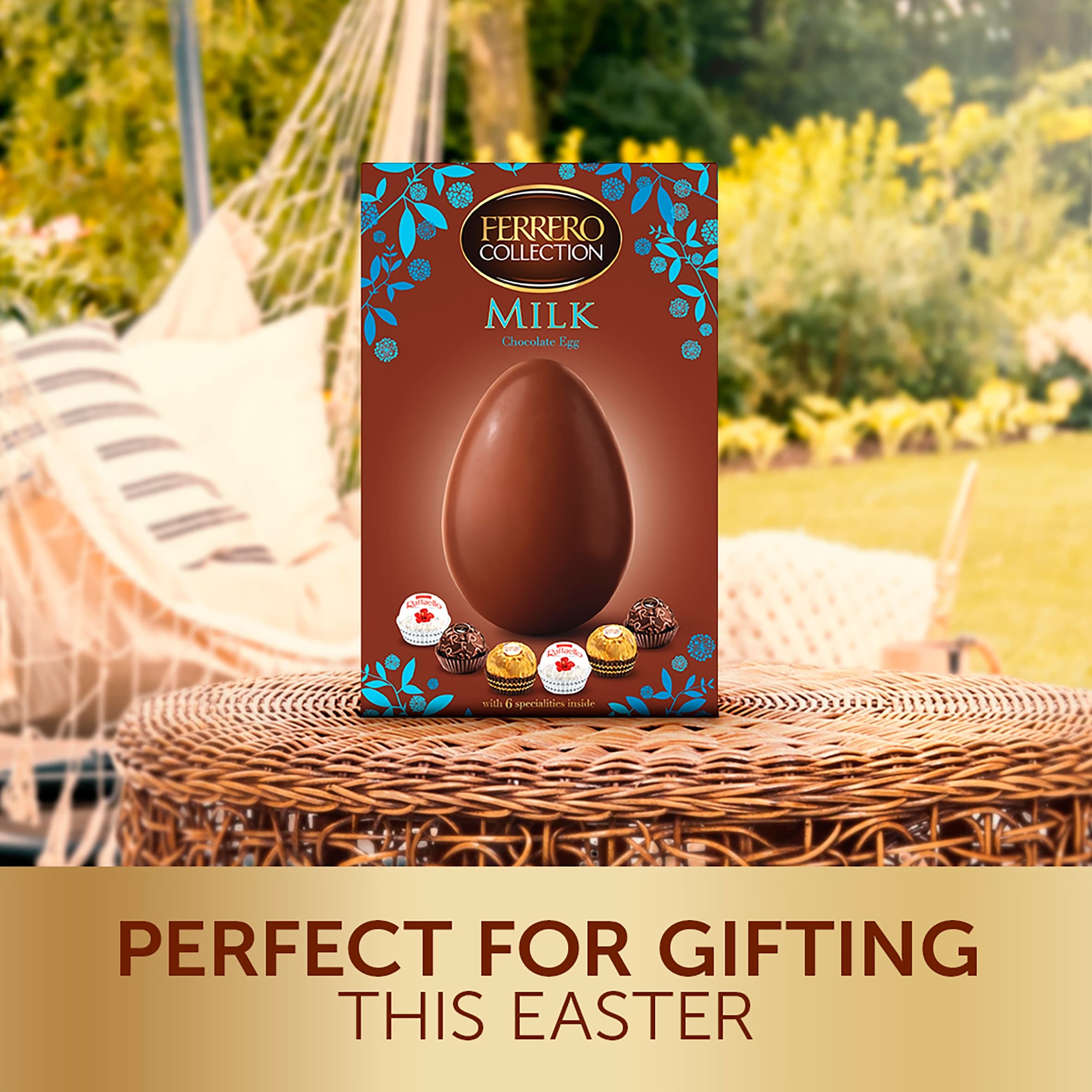 Ferrero Collection Milk Chocolate Egg 240G thumbnail 5