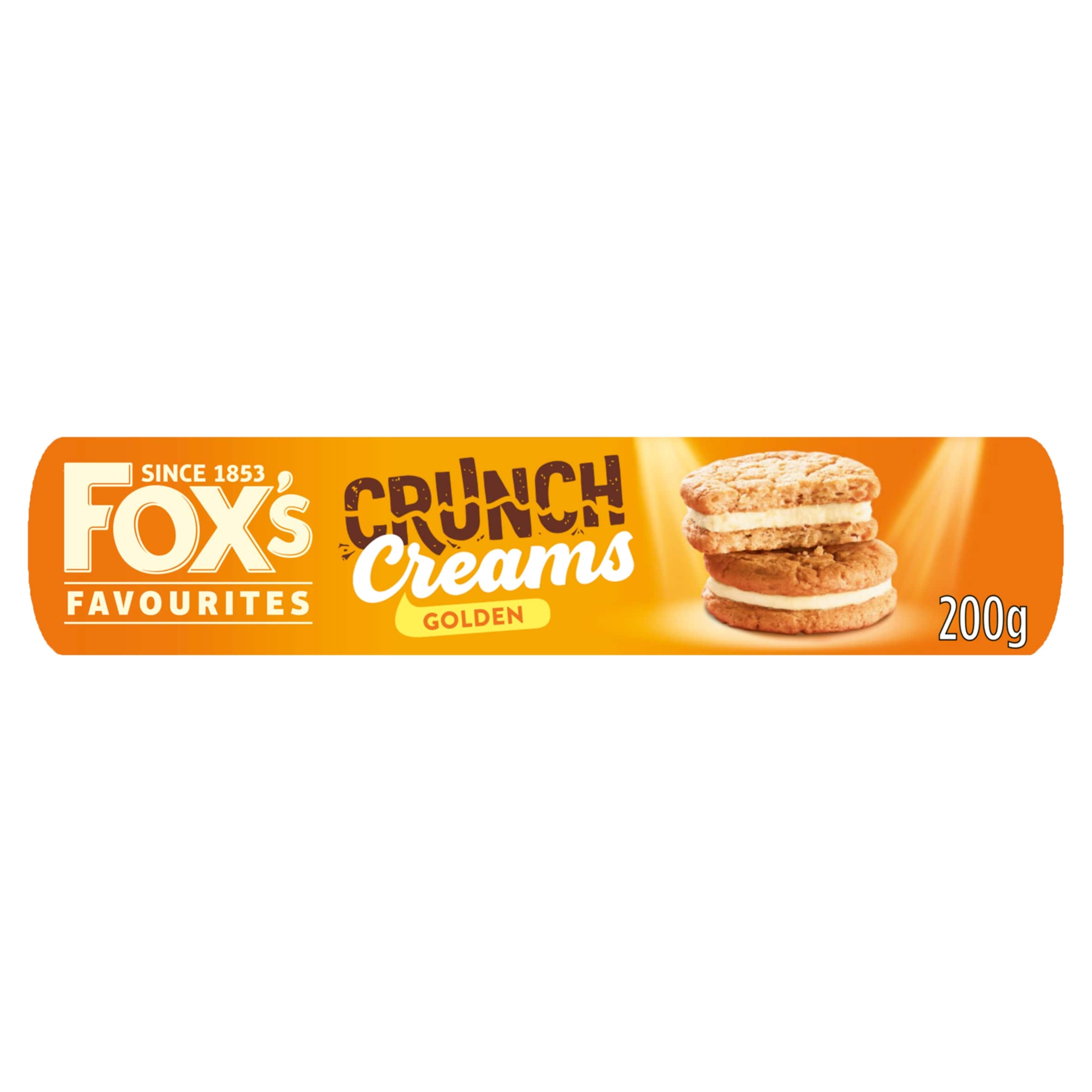 Fox's Biscuits Golden Crunch Creams