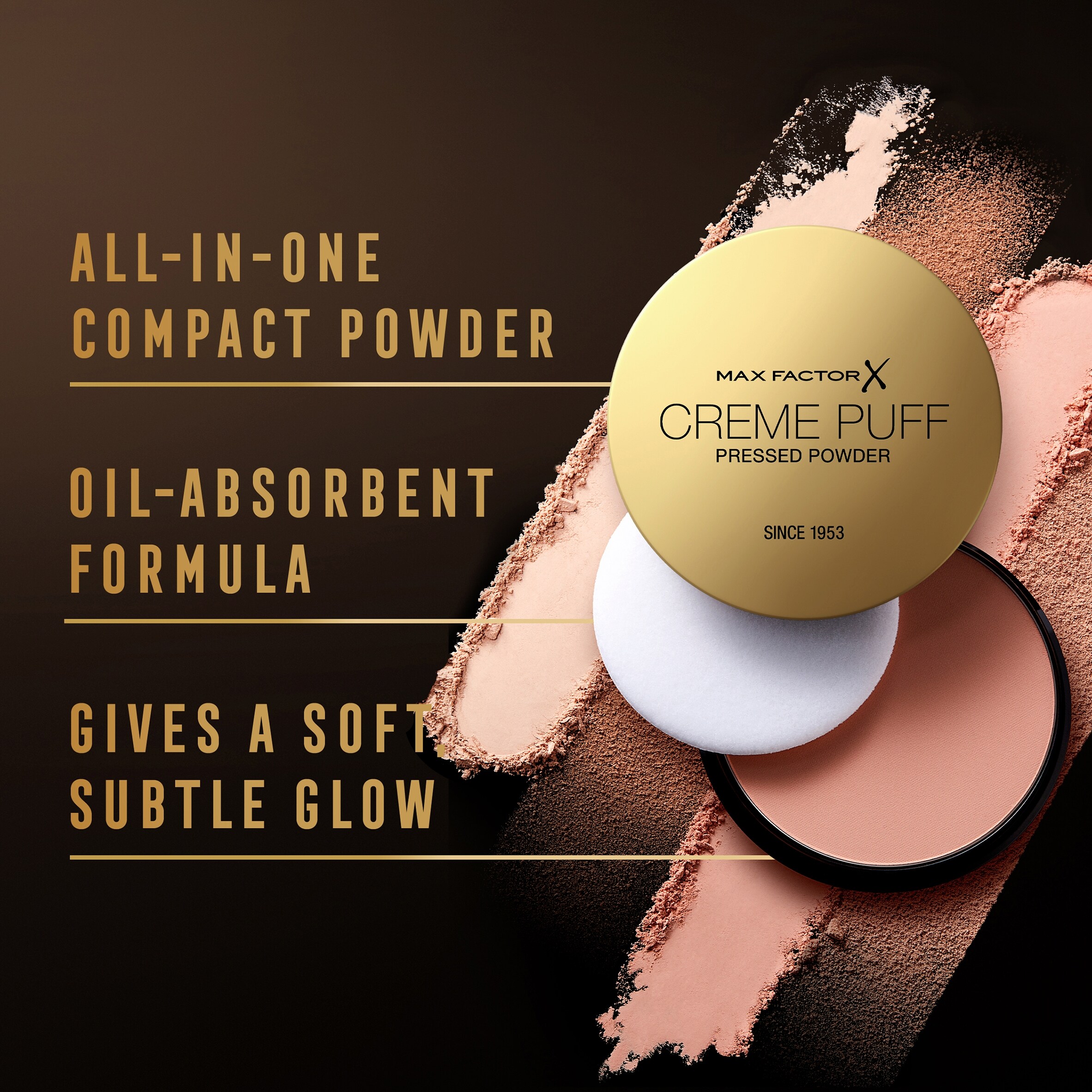 Max Factor Creme Puff Tempting Touch Pressed Powder 14G thumbnail 5
