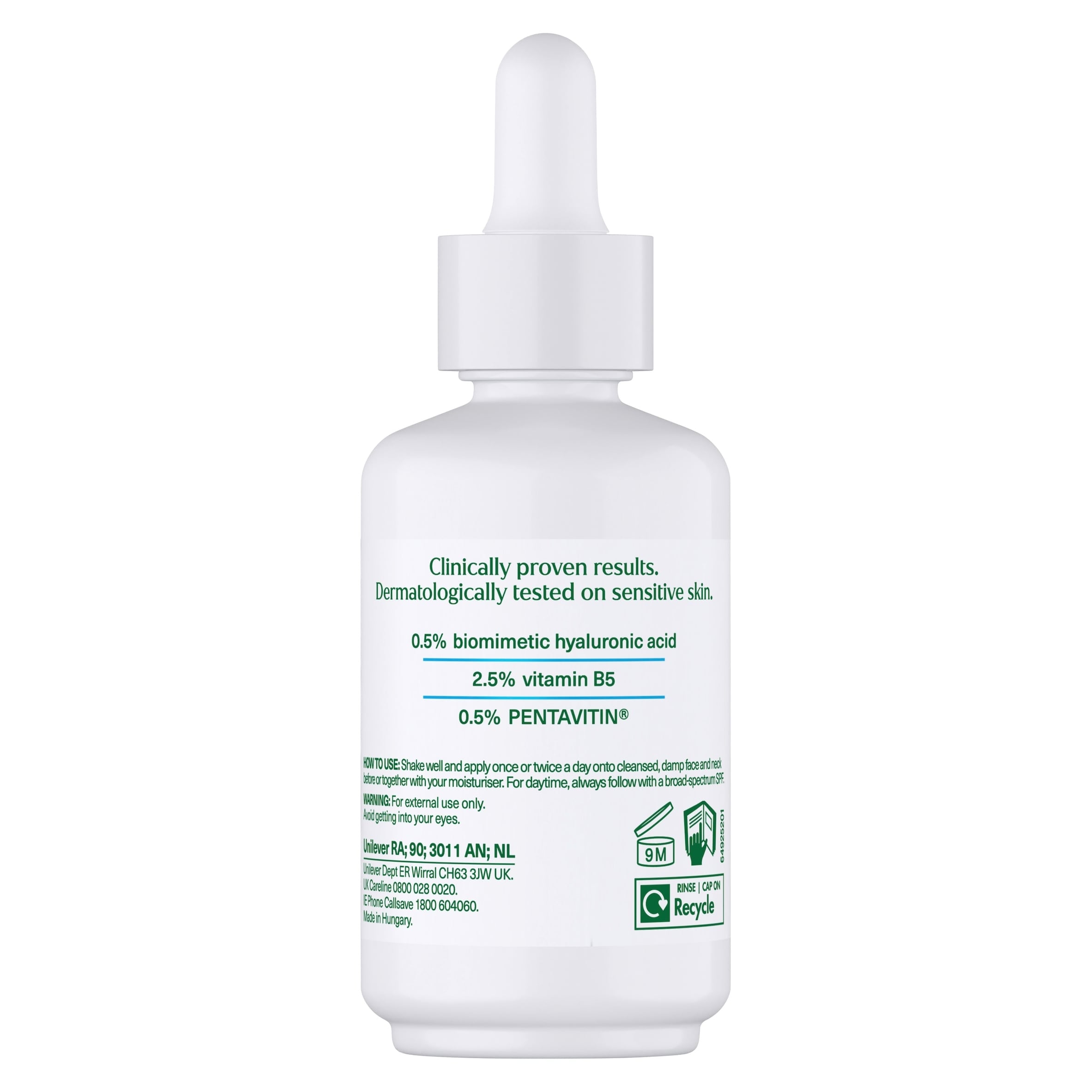 Simple 3% Vitamin B5 & Hyaluronic Acid Booster Face Serum 30Ml thumbnail 2