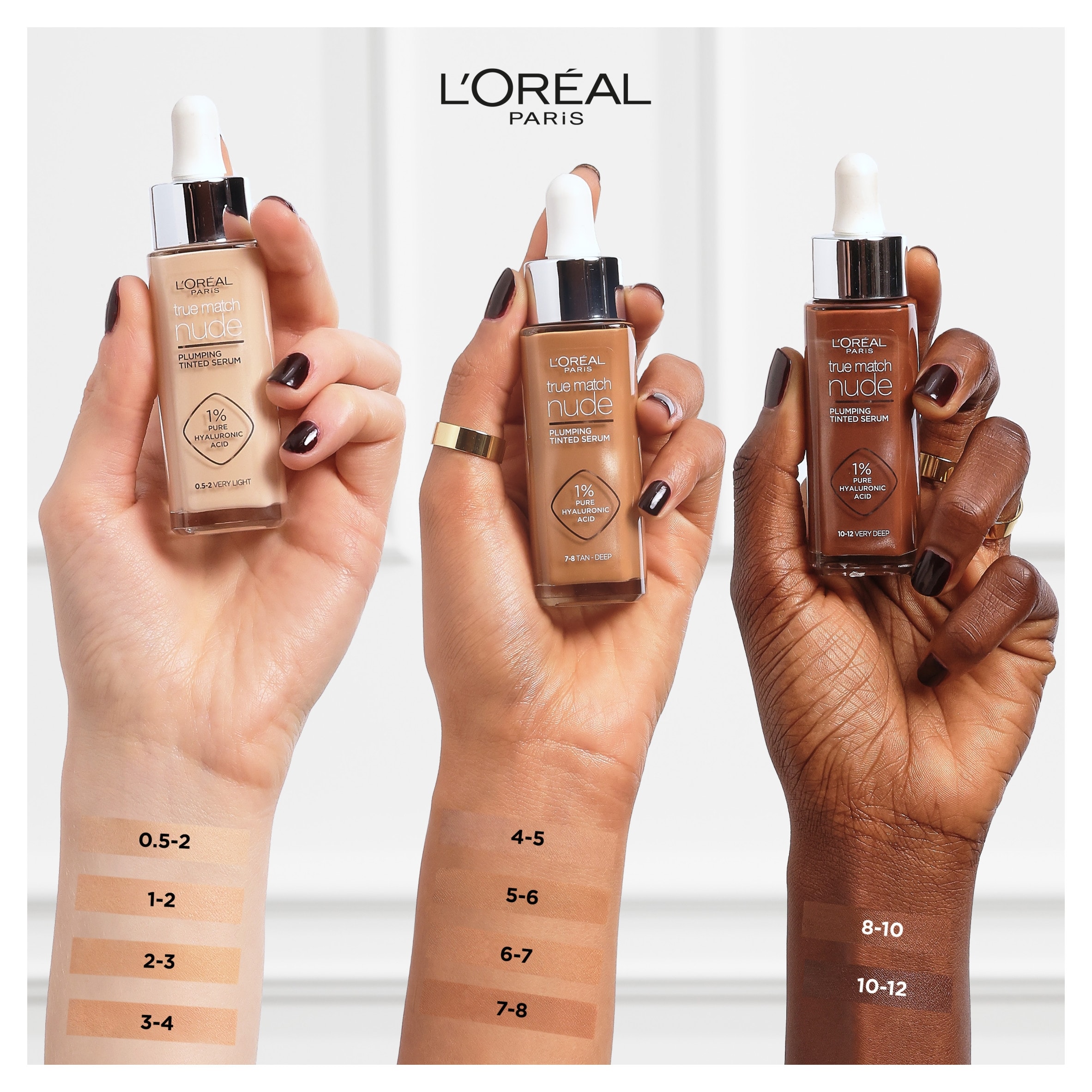 L'oreal Paris True Match Tinted Serum Deep 8-10 30Ml thumbnail 5