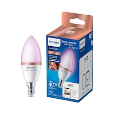 Philips Smart Led Bulb Candle Rgb Small Edisonscrew