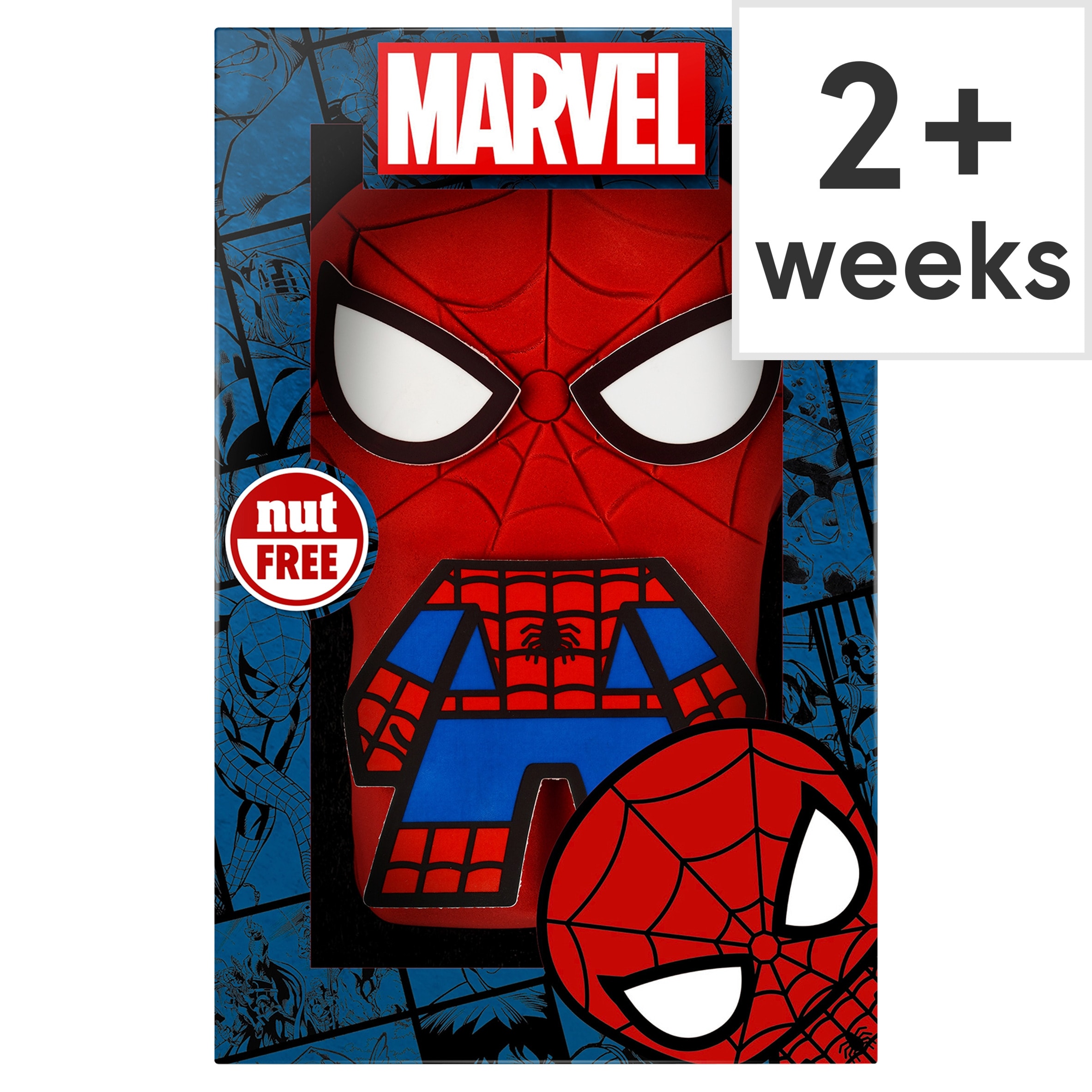 Marvel Spiderman Cake