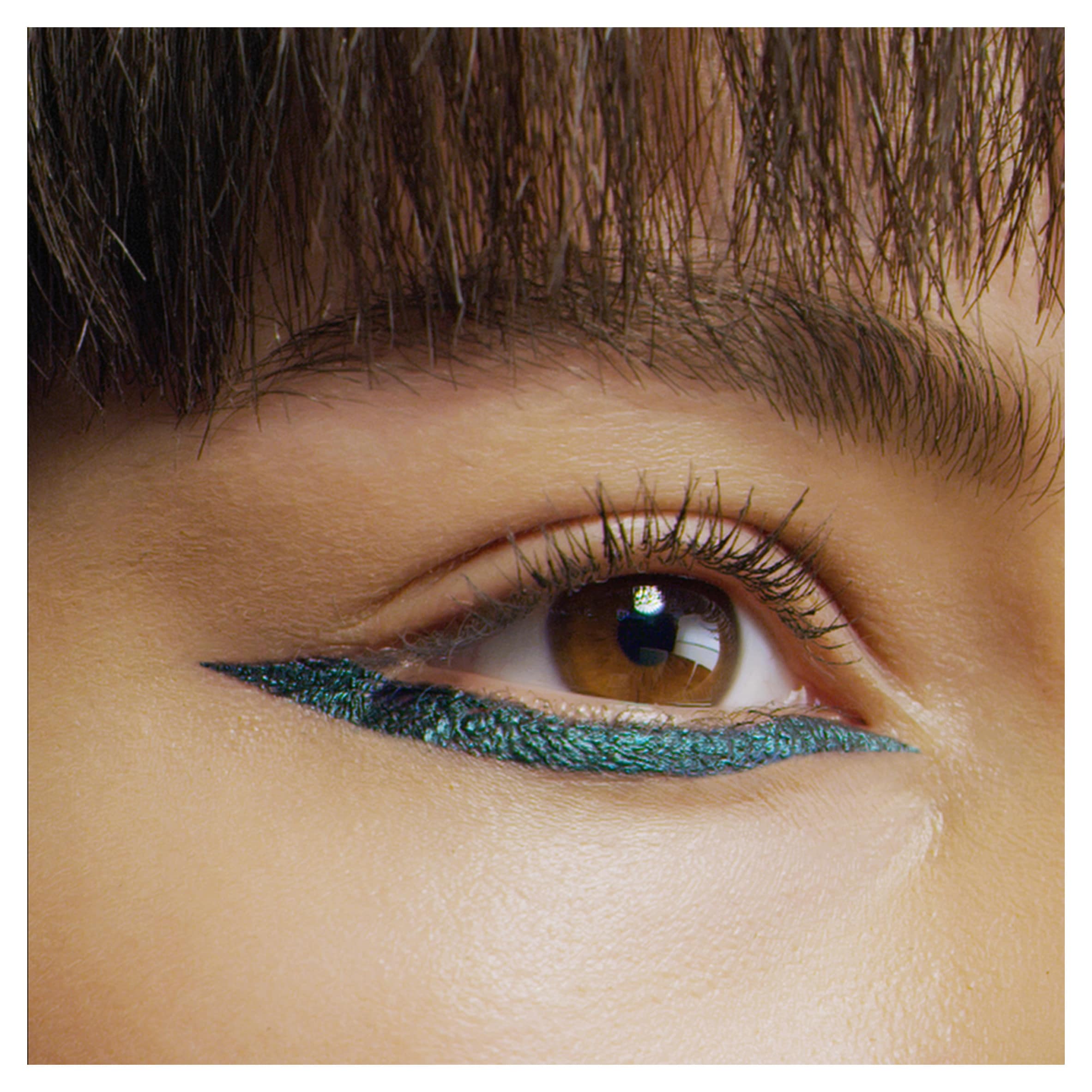 L'oreal Paris Matte Signature Liquid Eyeliner 04 Emeralde thumbnail 3