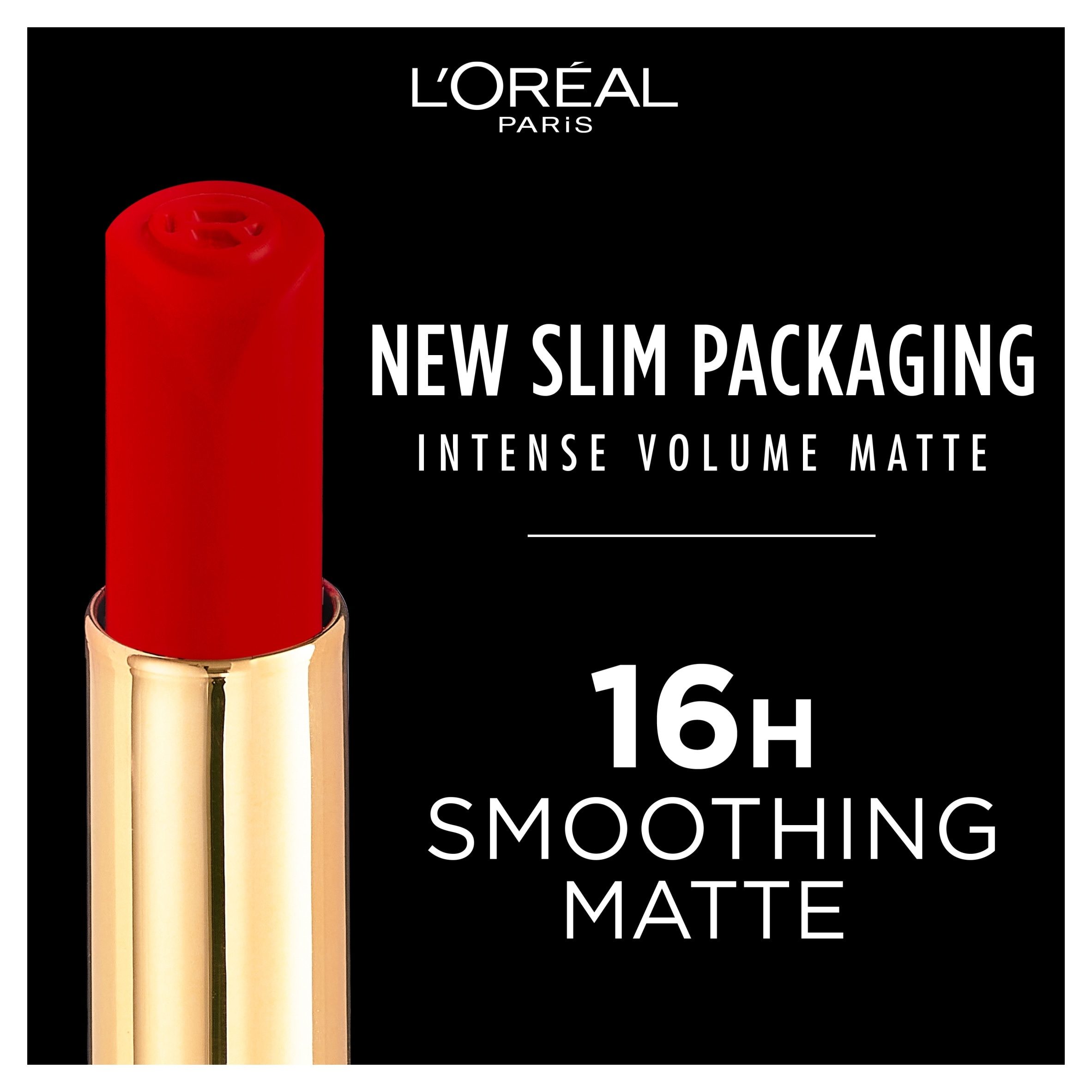 L'oreal Paris Intense Volume Matte Lipstick Le Plum Dominant thumbnail 4