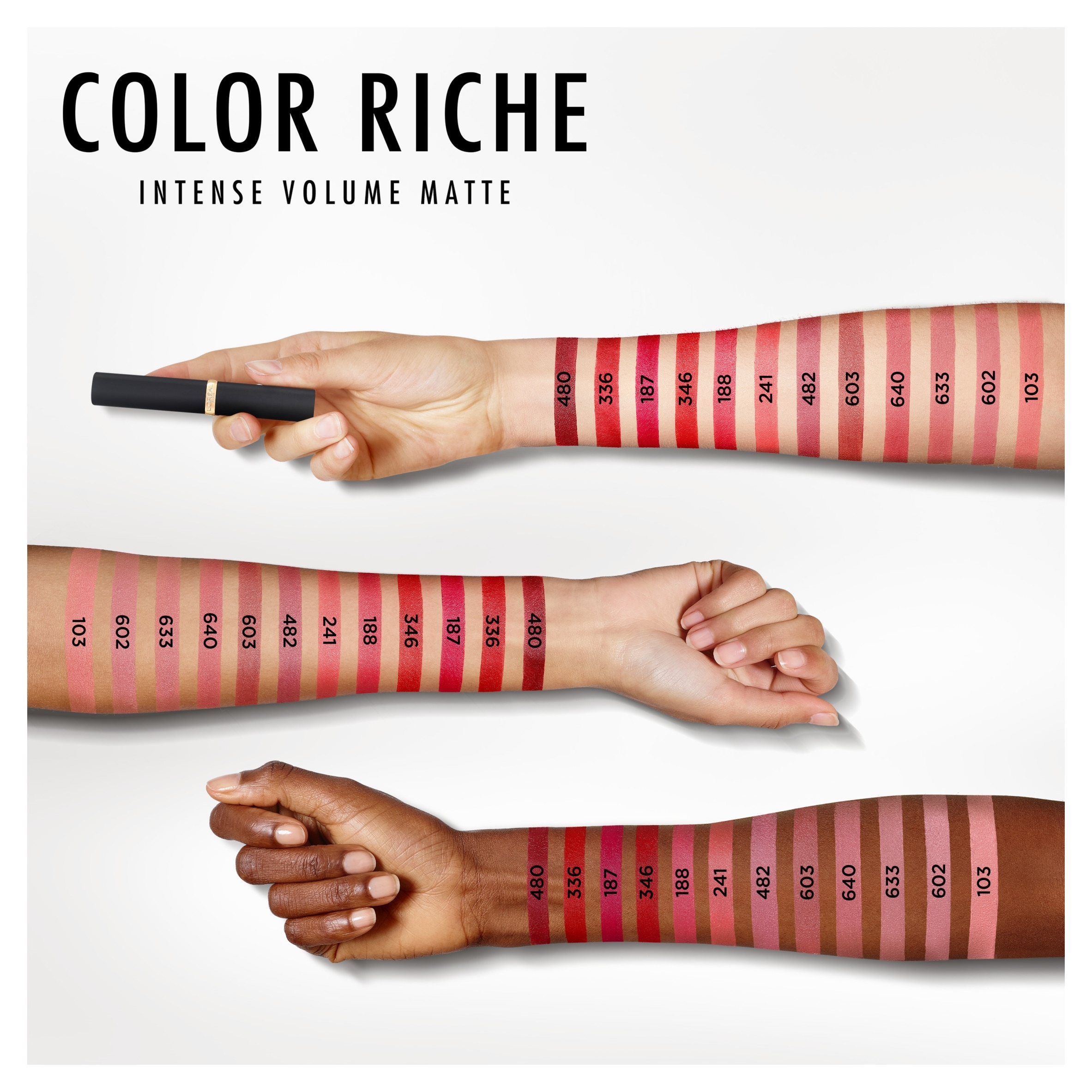 L'oreal Paris Intense Volume Matte Lipstick Le Plum Dominant thumbnail 5