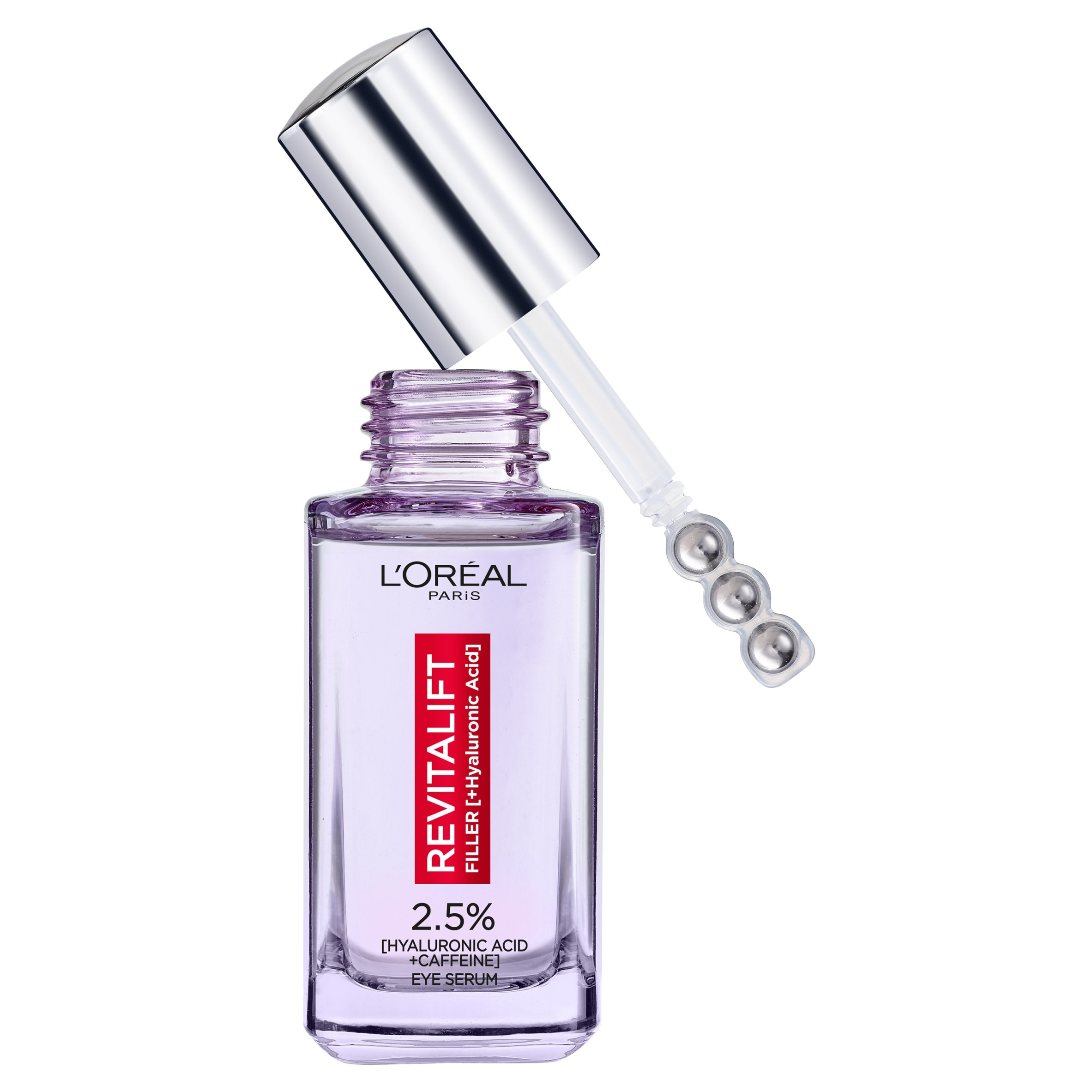 L'Oreal Paris Revitalift Filler 2.5% Hyaluronic Acid & Caffeine Eye Serum