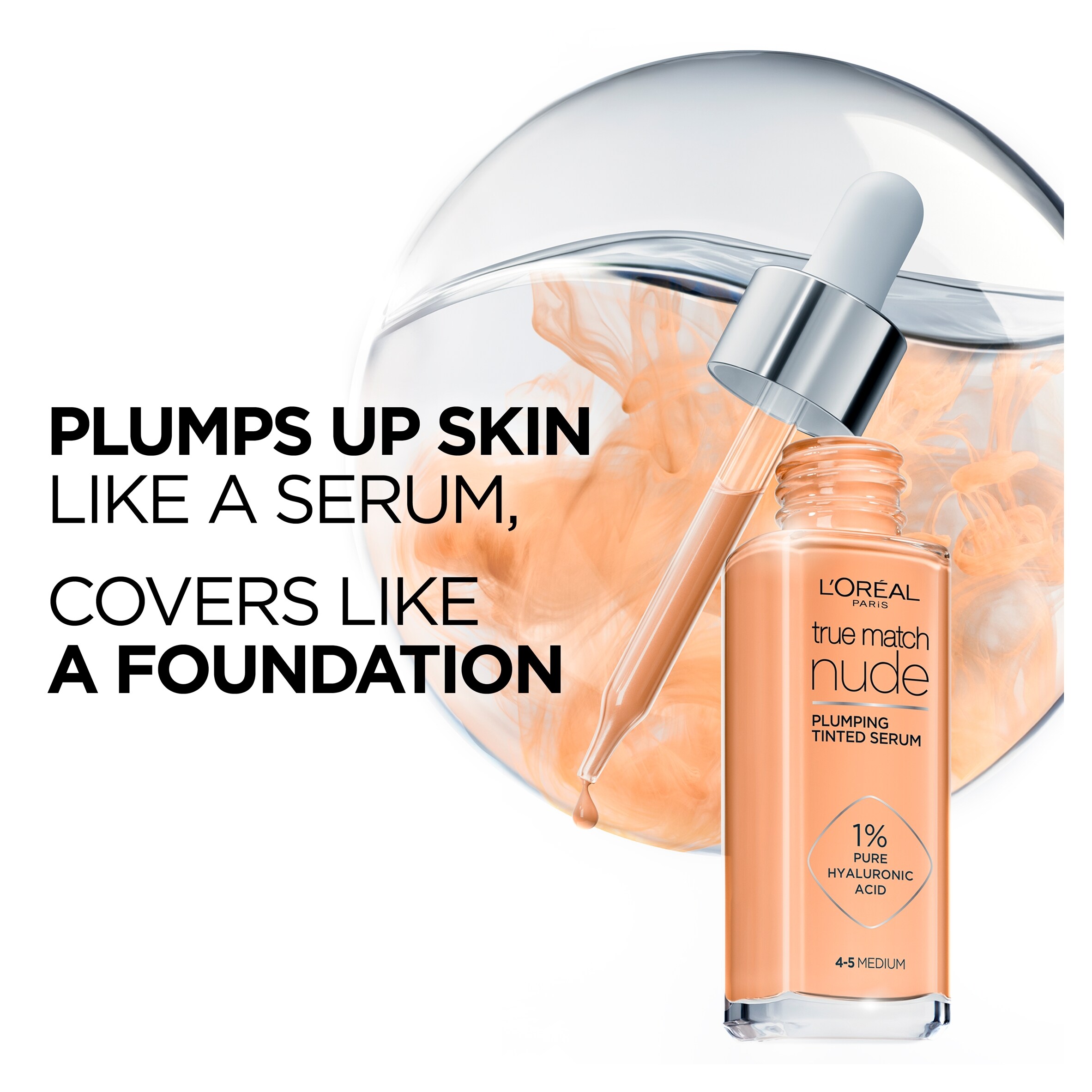 L'Oreal Paris True Match Serum Very Light 0.5-2 30Ml thumbnail 4