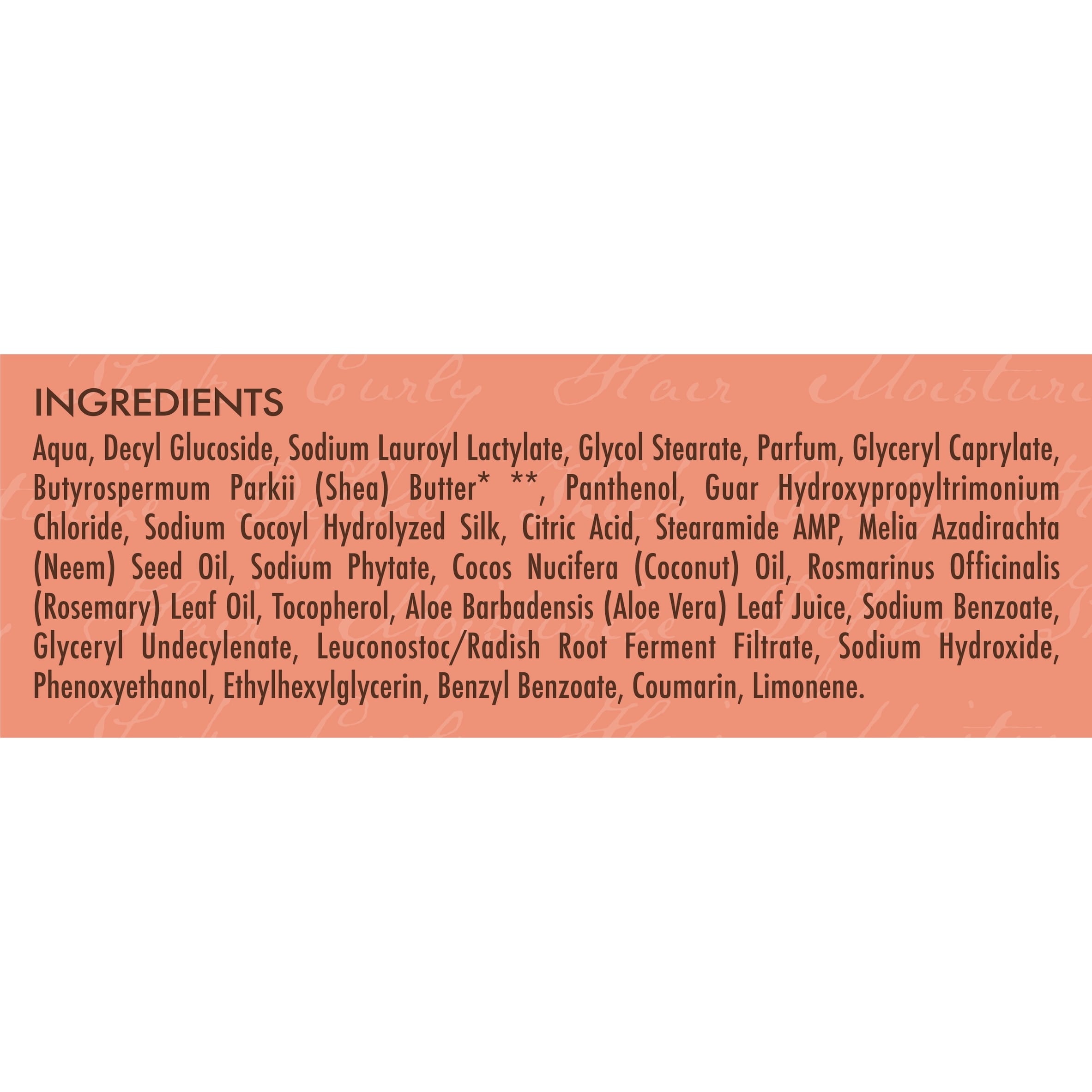 Shea Moisture Coconut & Hibiscus Curl & Shine Shampoo 384Ml thumbnail 3