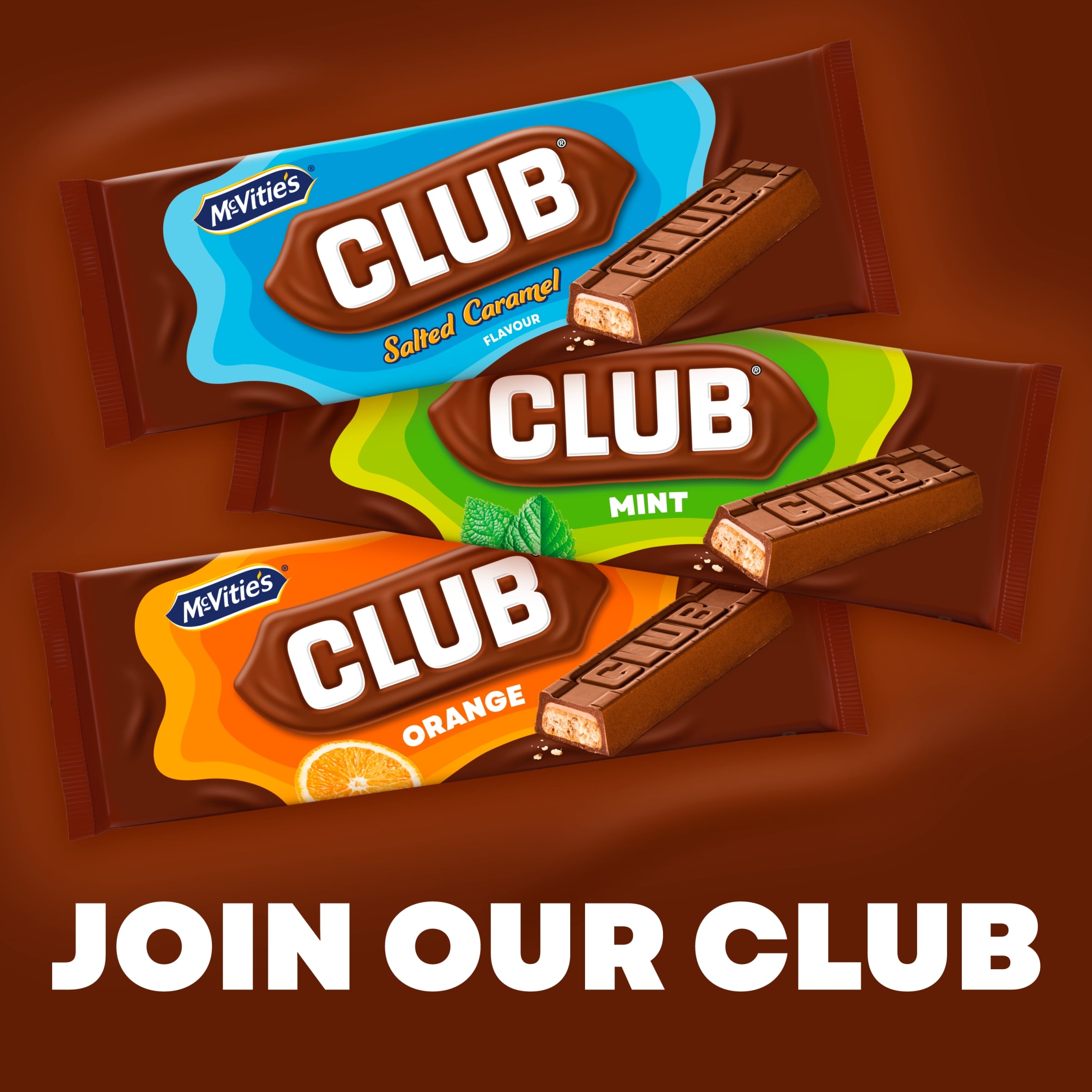 Mcvitie's Club Orange Biscuit Bars 7X22G thumbnail 4