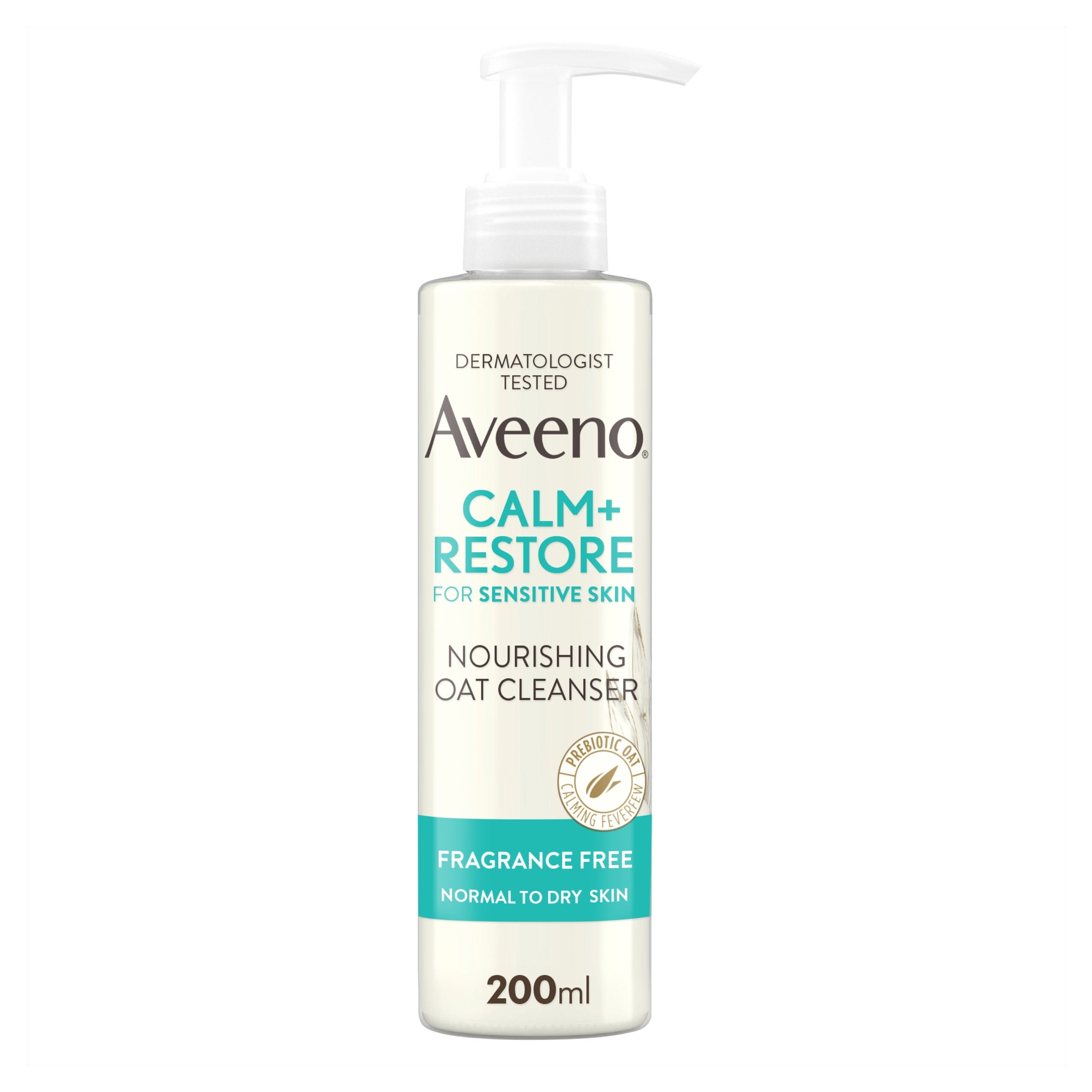 Aveeno Face Calm+Restore Nourishing Oat Face Wash Cleanser