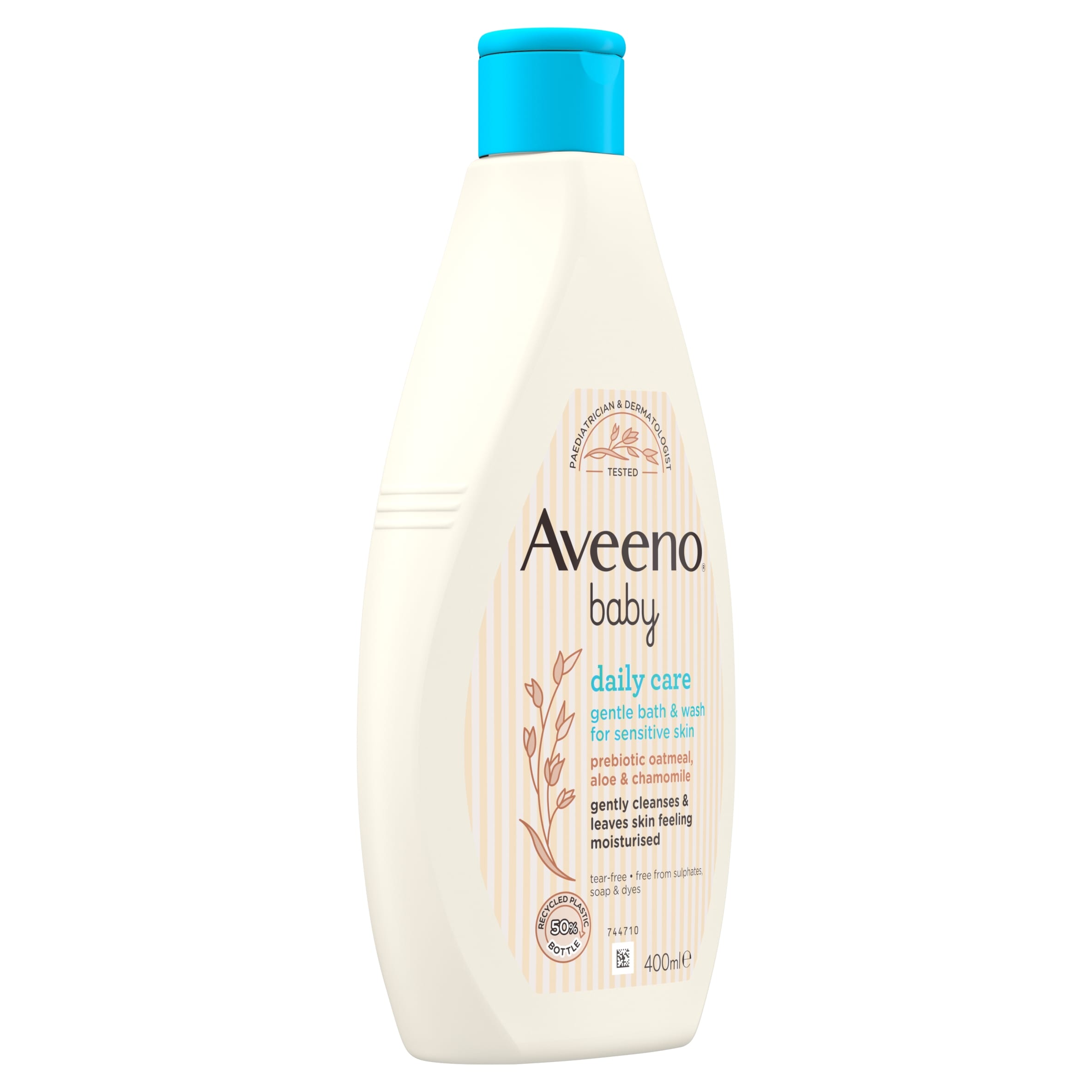 Aveeno Baby Daily Care Gentle Bath & Wash For Sensitive Skin 400ml thumbnail 5