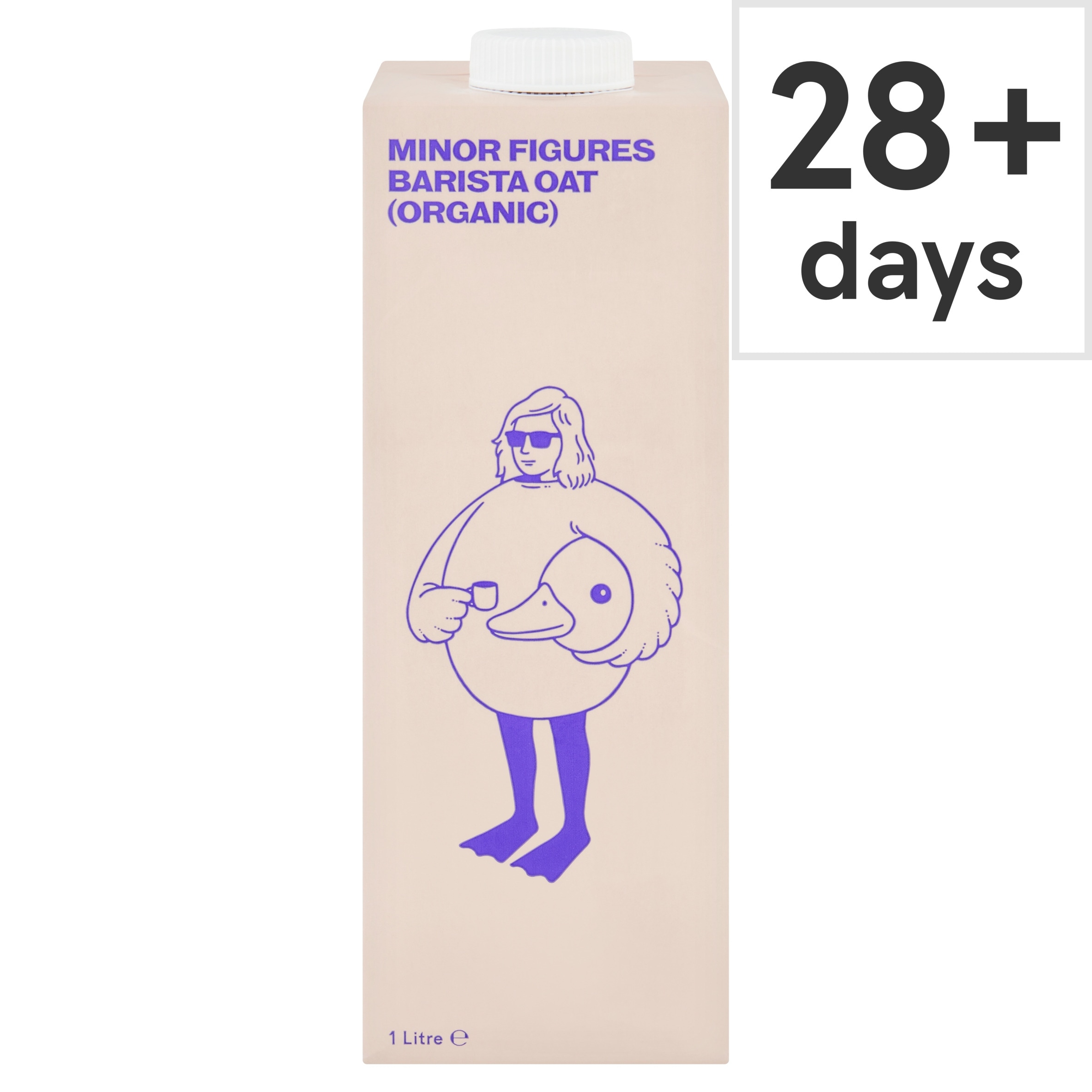 Minor Figures Organic Barista Oat Milk