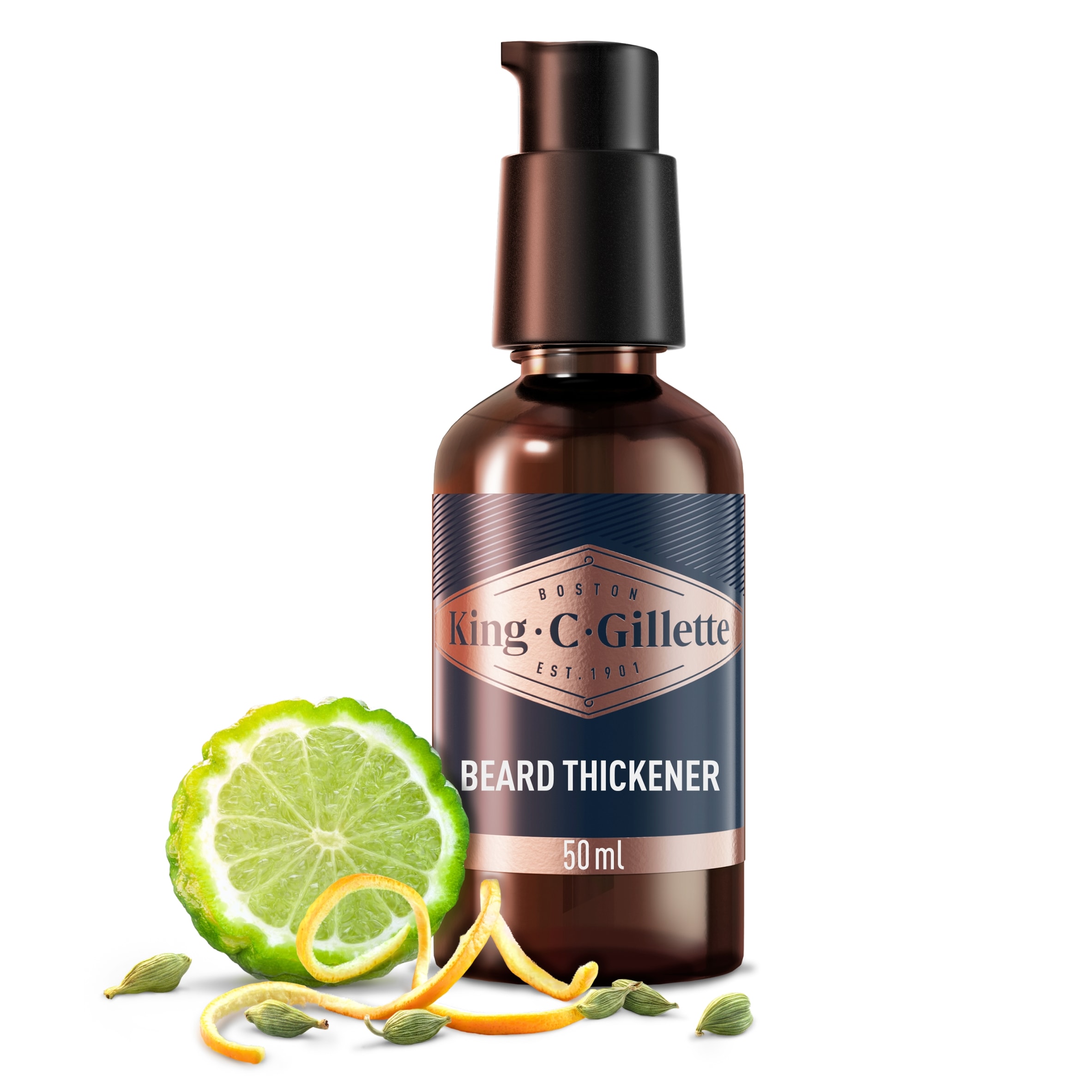 King C Gillette Beard Thickener 50ml