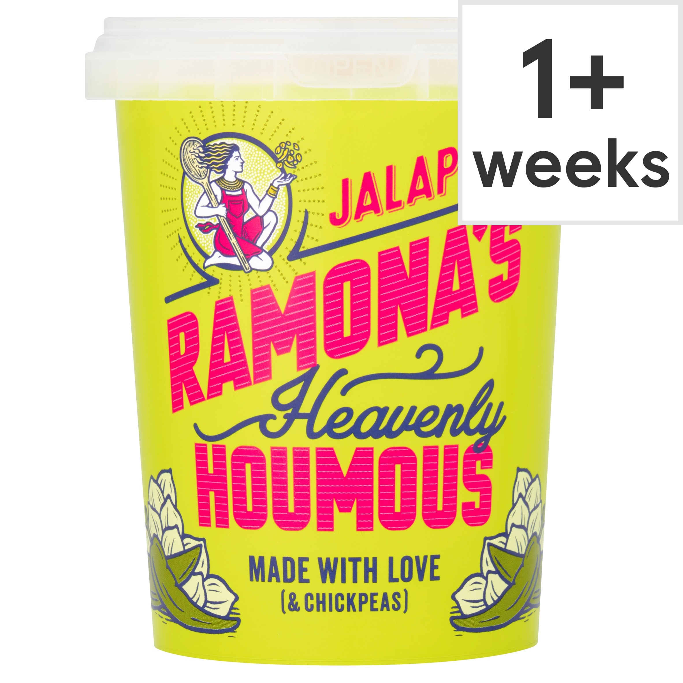 Ramona's Jalapeno Houmous