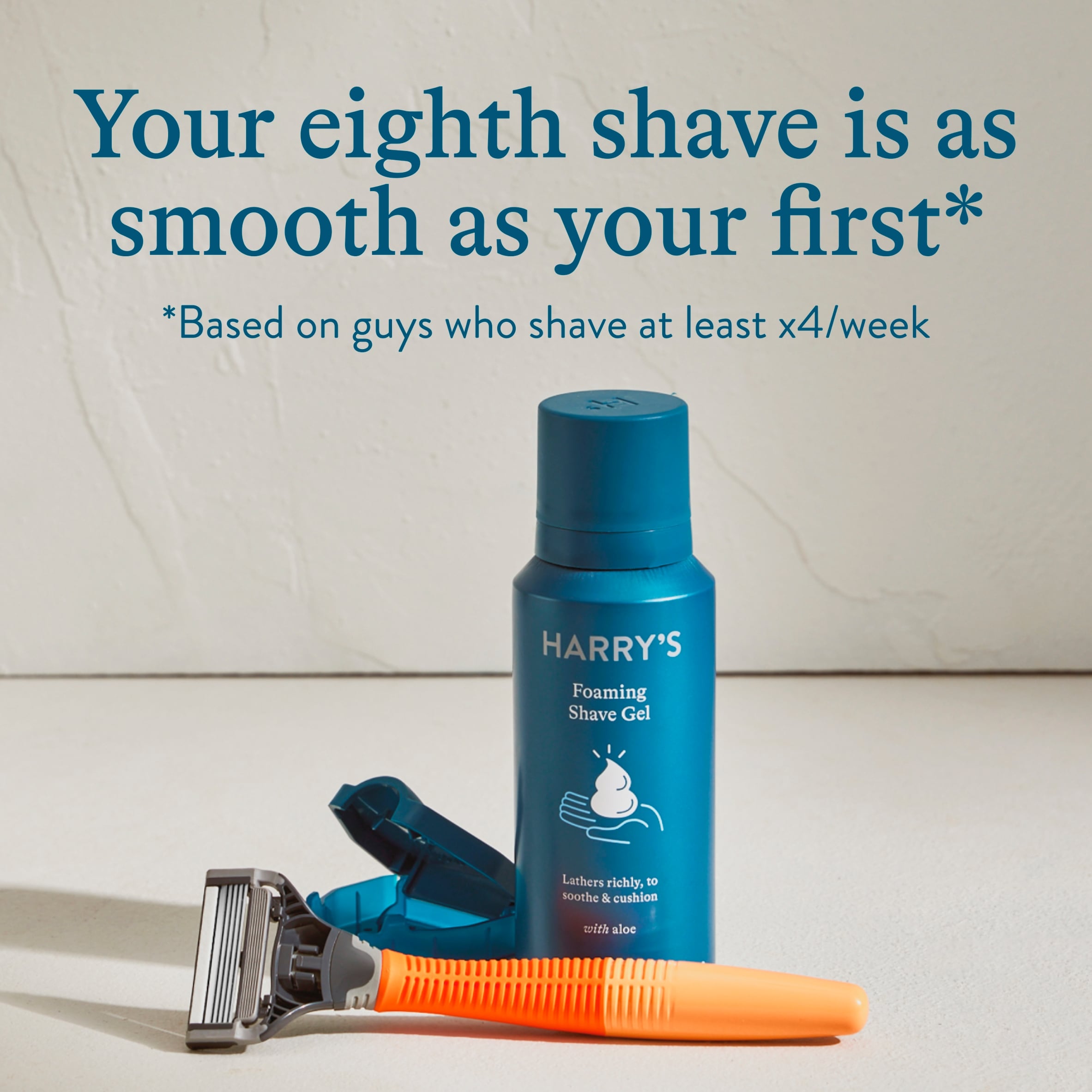 Harry's Razor Plus 13 Cartridge Refills thumbnail 4