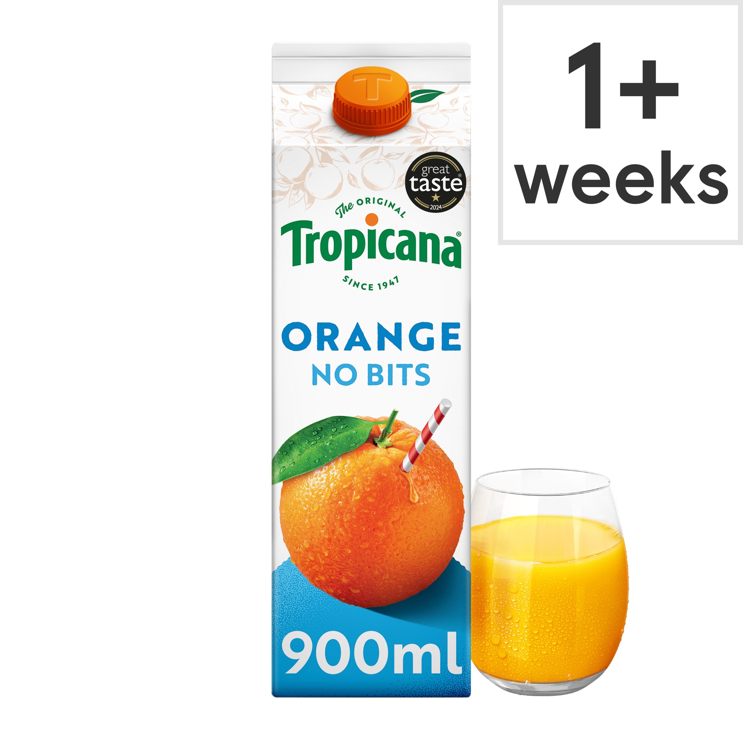 Tropicana Pure Smooth Orange Fruit Juice
