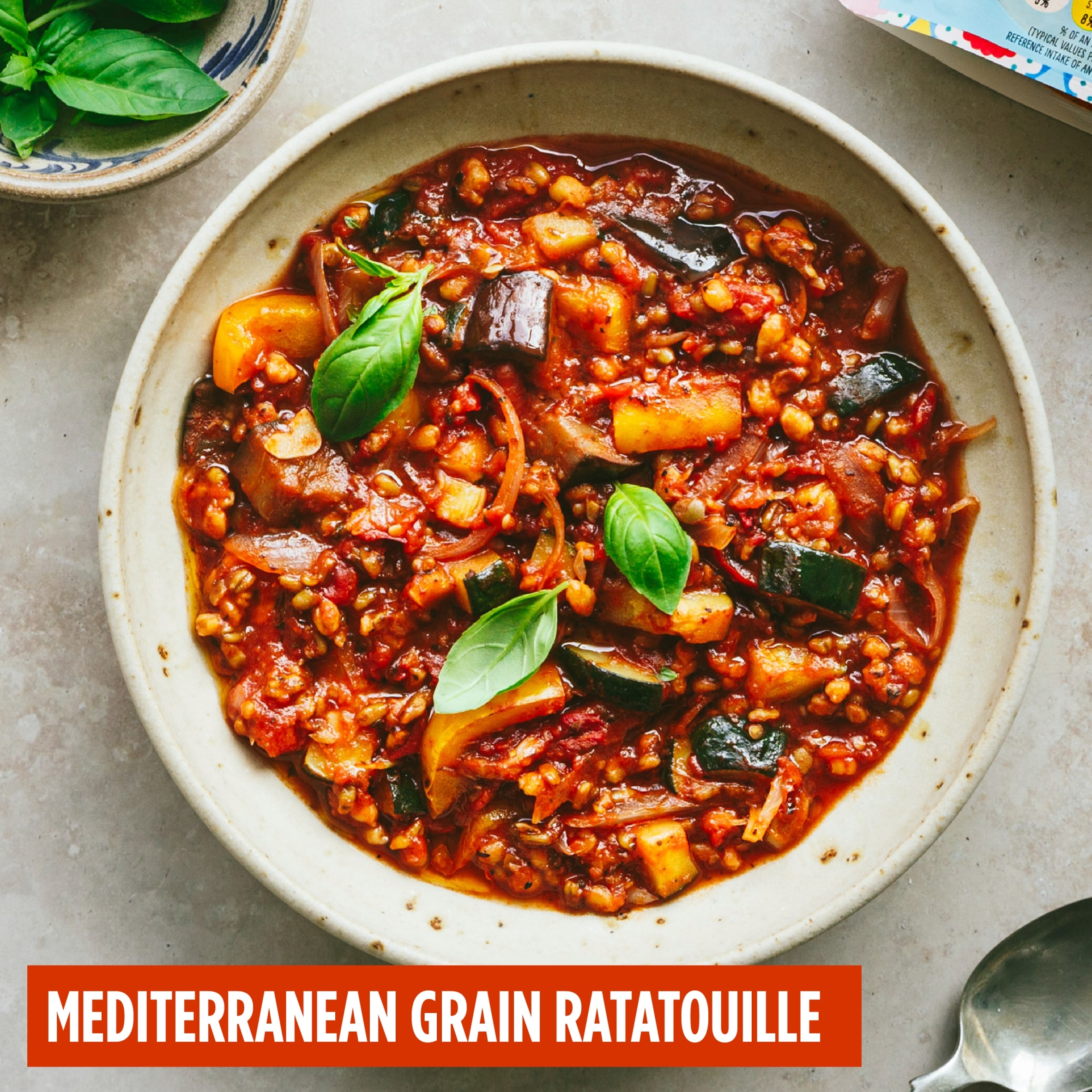 Merchant Gourmet Mediterranean Style Grains With Tomato & Olive 250g thumbnail 2