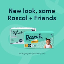 Rascals Premium Nappies Size 5 32 Pack thumbnail 2