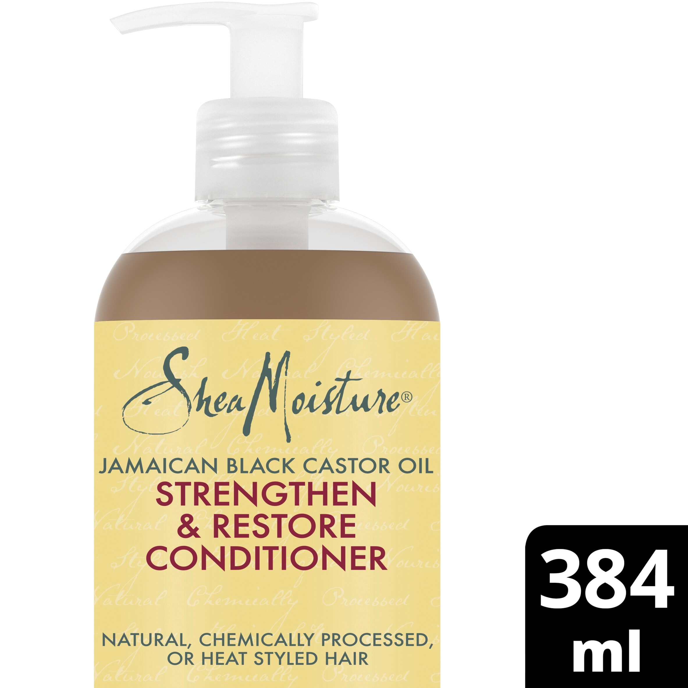 Shea Moisture Jamaican Black Castor Oil Conditioner 384Ml