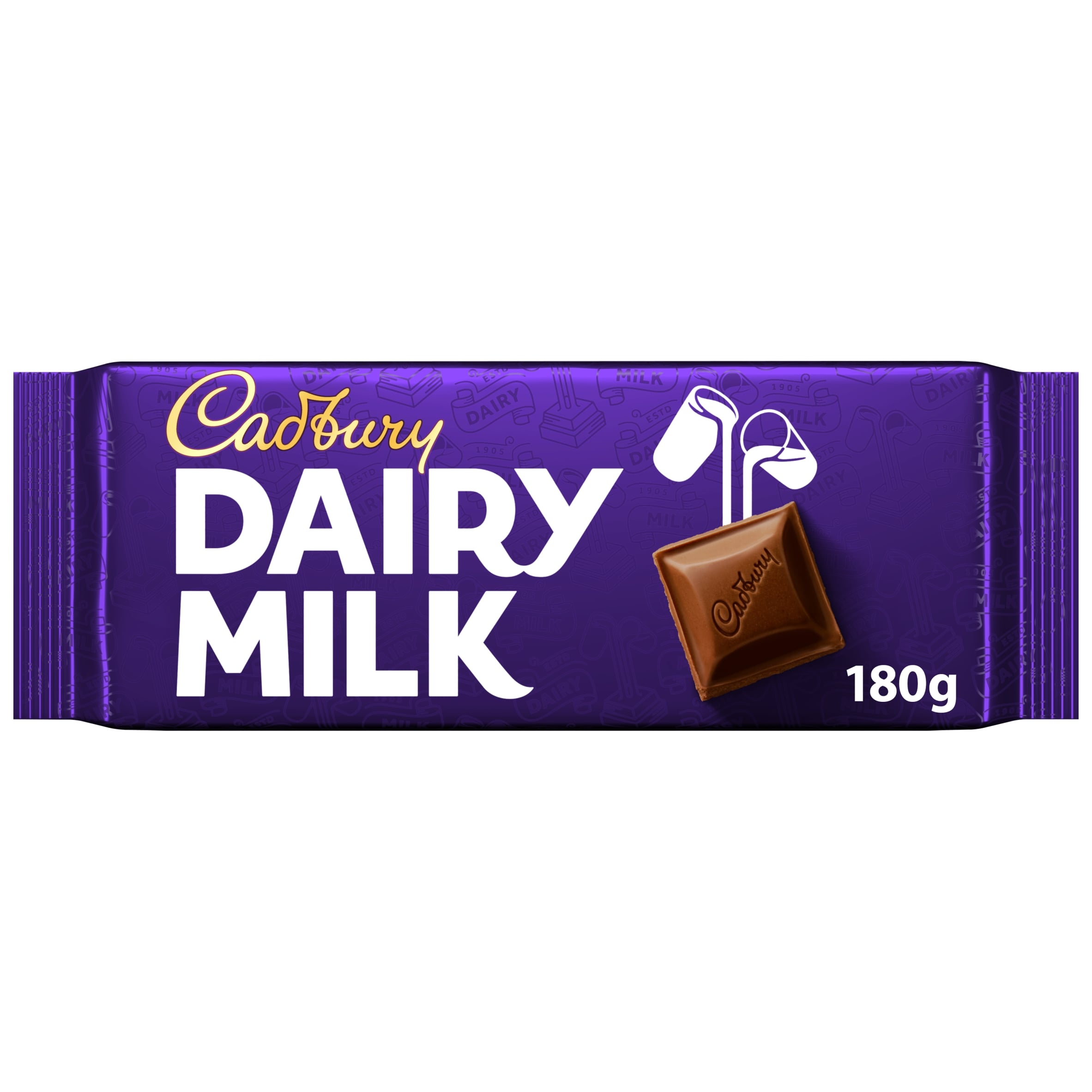 Cadbury Dairy Milk Chocolate Bar 180g