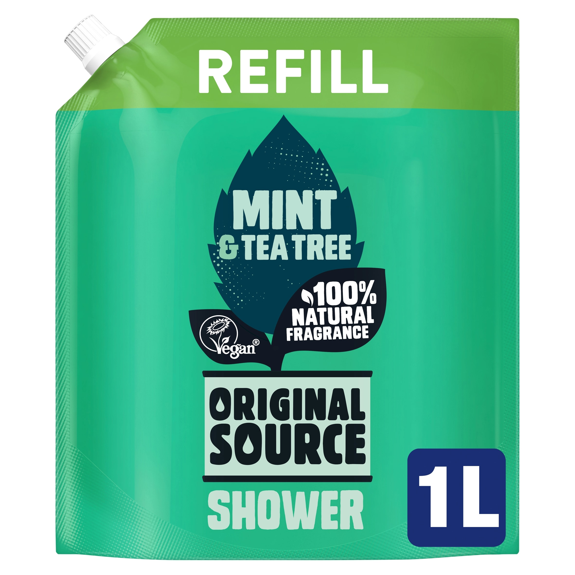 Original Source Tingly Mint & Tea Tree Shower Refill