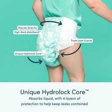 Rascals Premium Nappies Size 6 30 Pack thumbnail 3