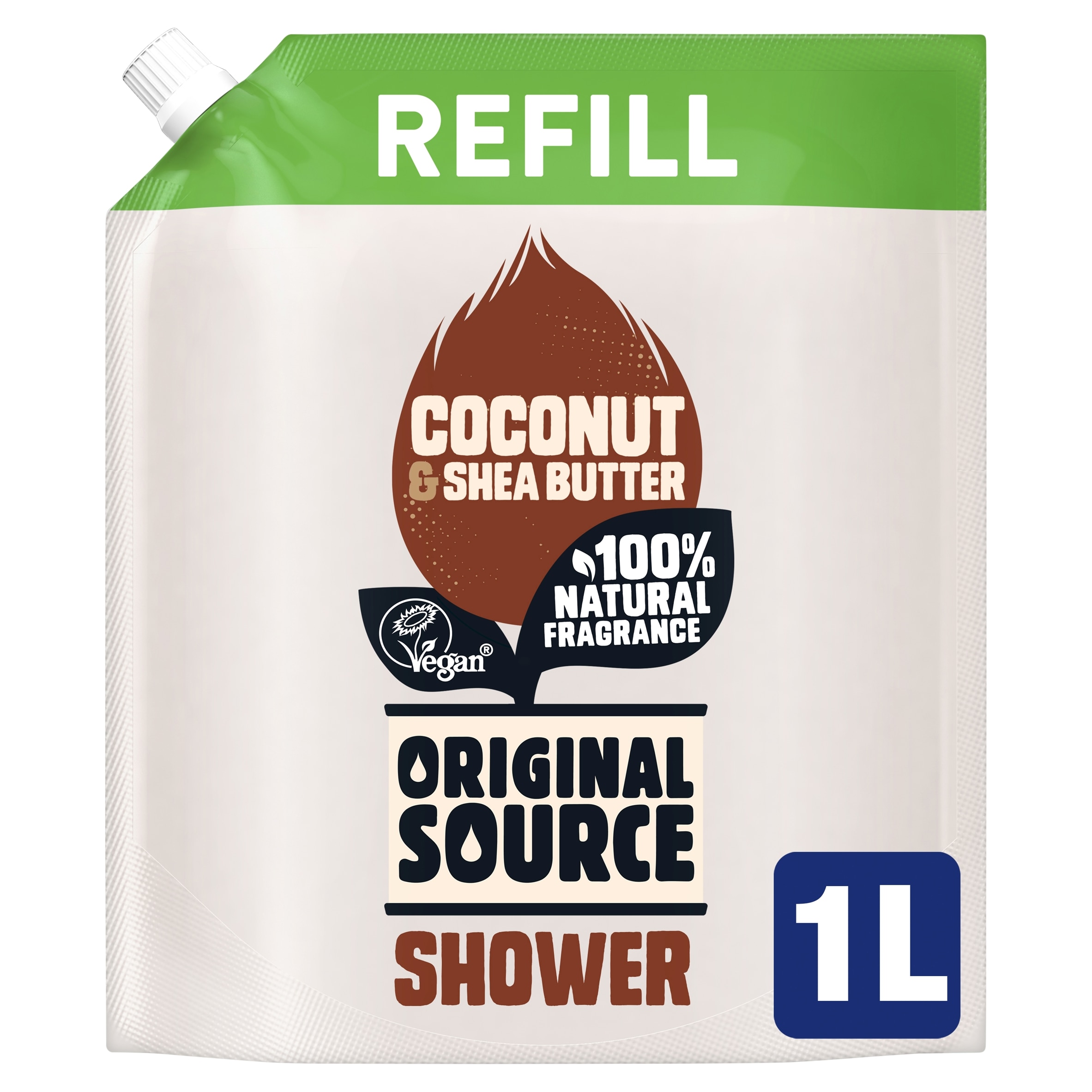 Original Source Tropical Coconut & Shea Butter Shower Refill