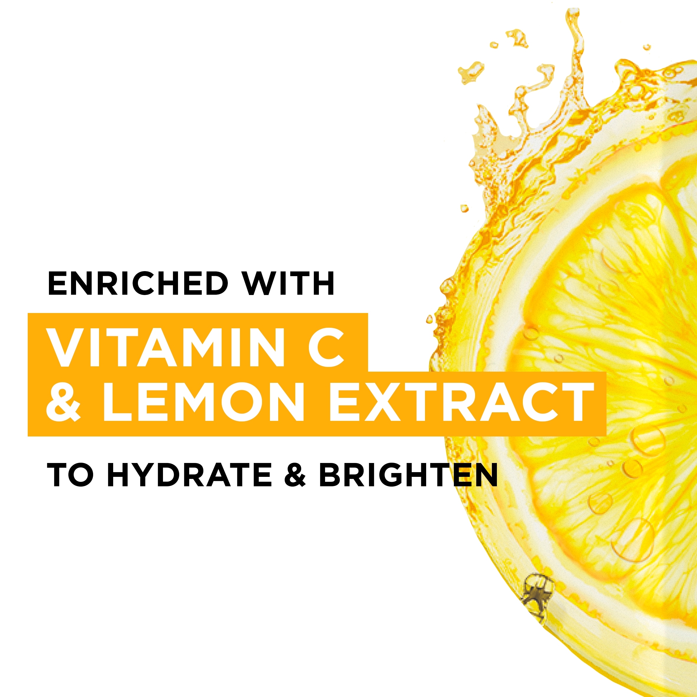 Garnier SkinActive Vitamin C Sheet Mask 28g thumbnail 2