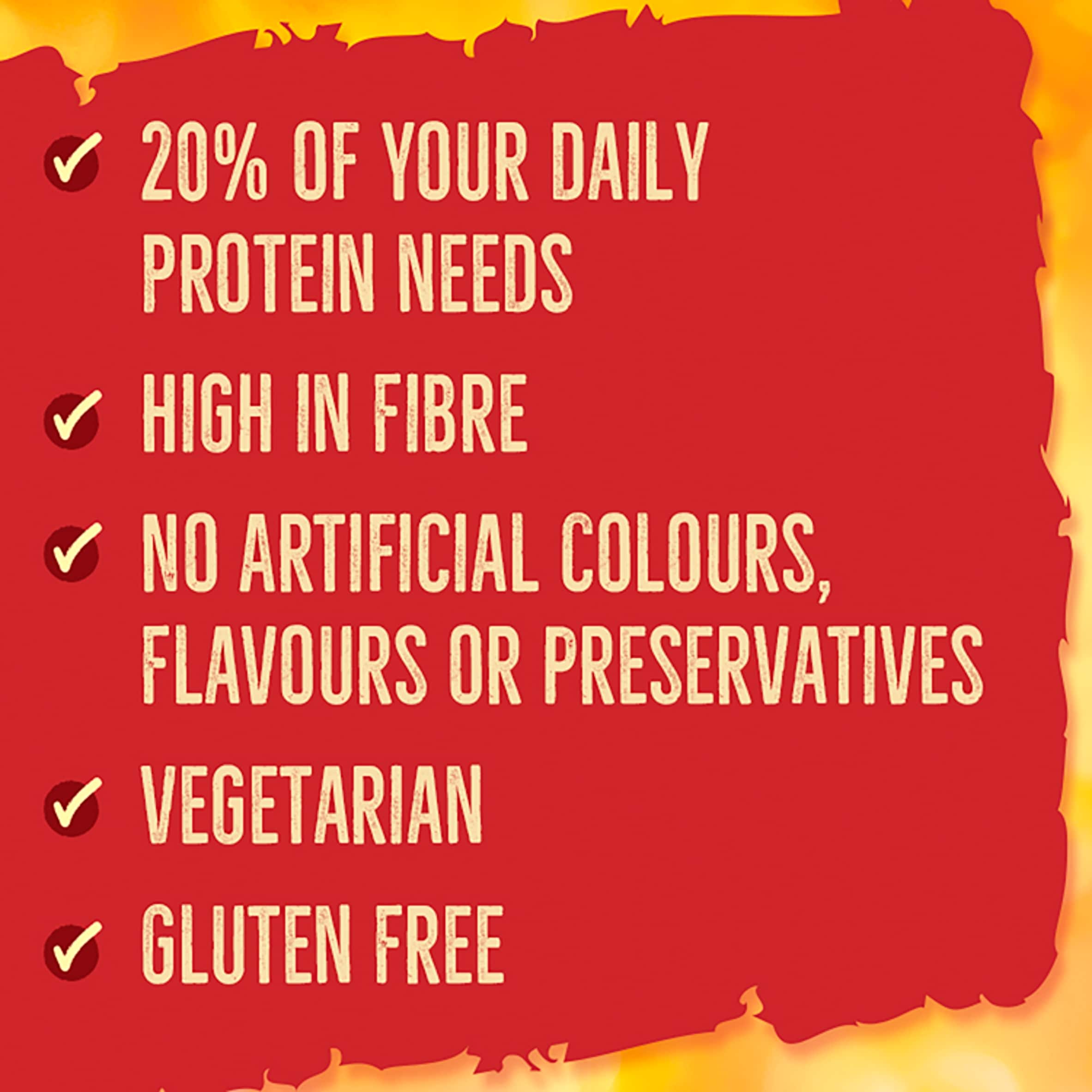 Nature Valley Protein Salted Caramel Nut Cereal Bar 40g thumbnail 2