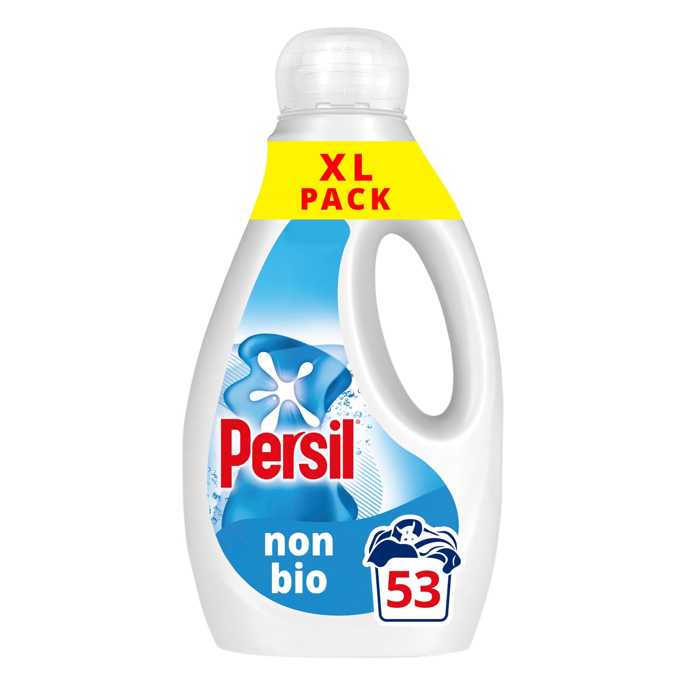 Persil Laundry Washing Liquid Detergent Non Bio 53 Washes