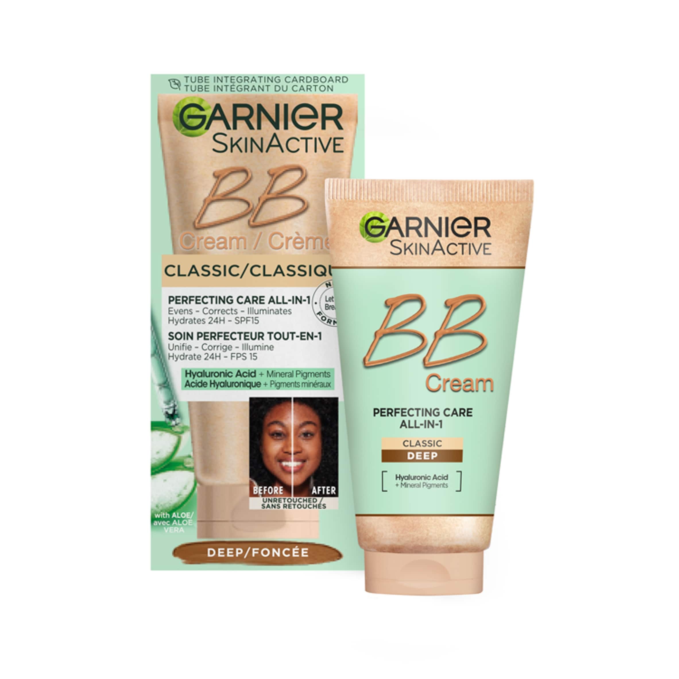 Garnier Classic All In 1 Bb Cream Spf 15 Deep 50Ml