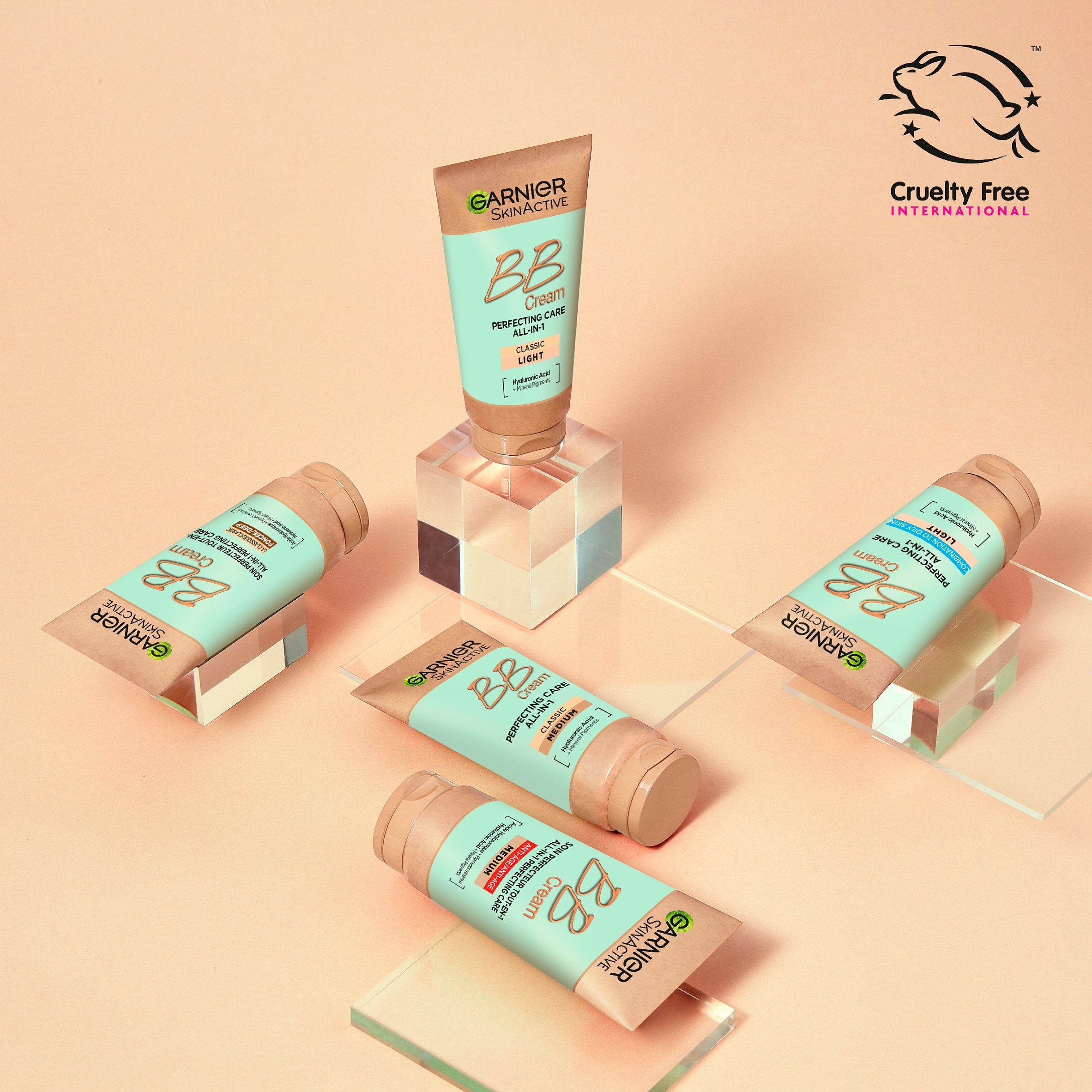 Garnier Classic All In 1 Bb Cream Spf 15 Deep 50Ml thumbnail 2