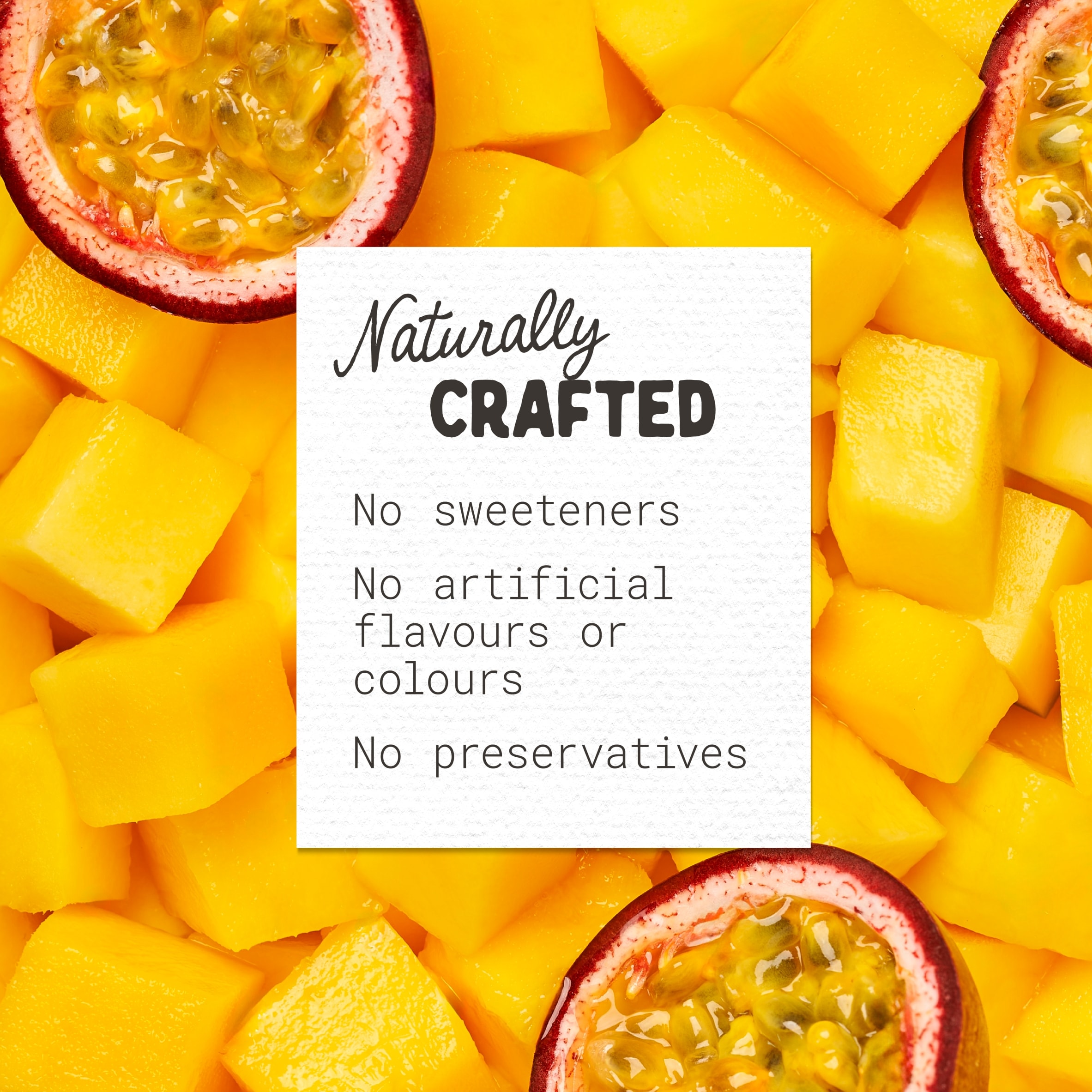 The Coconut Collab Mango & Passionfruit Coconut Yoghurt 100g thumbnail 2
