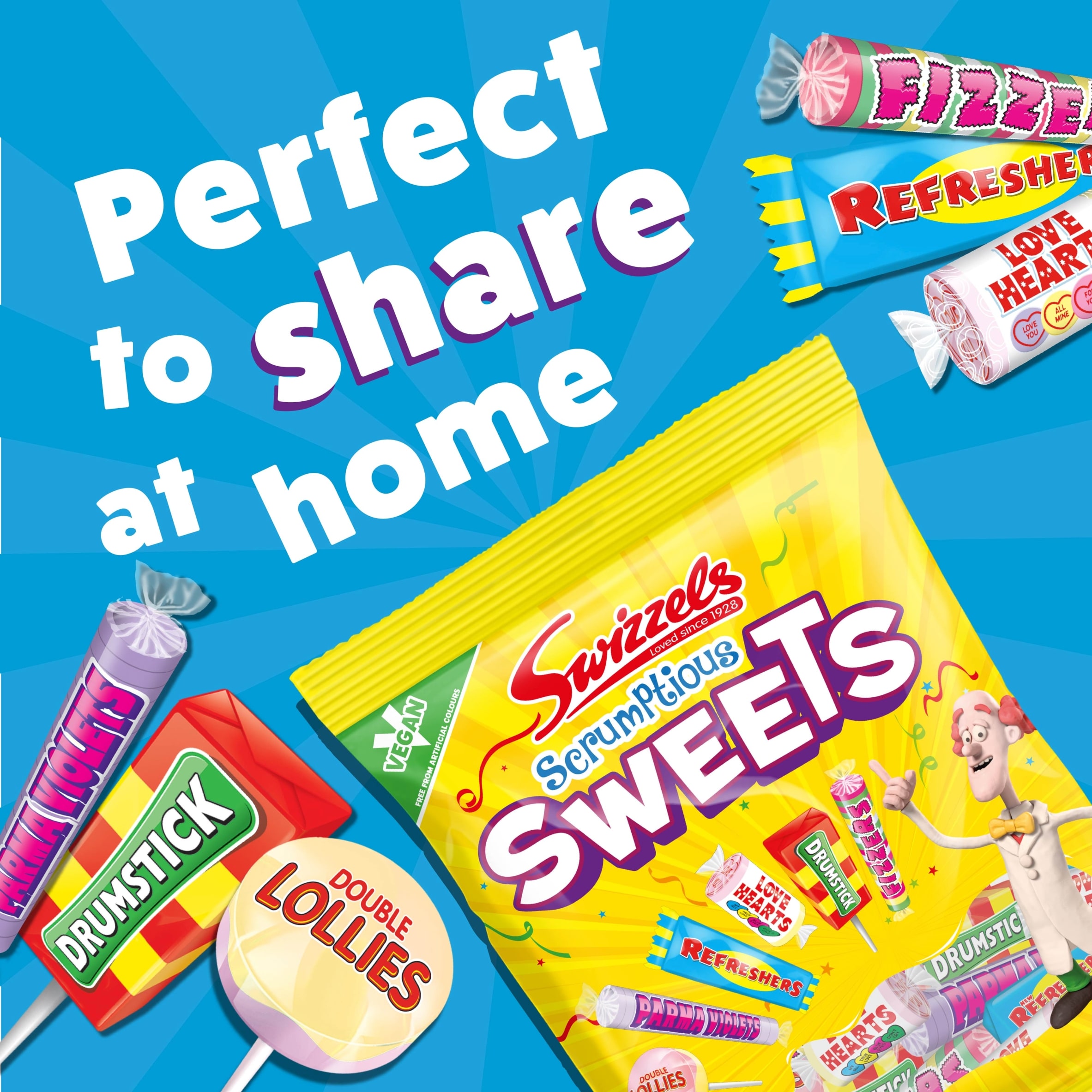 Swizzels Scrumptious Sweets 173G thumbnail 3