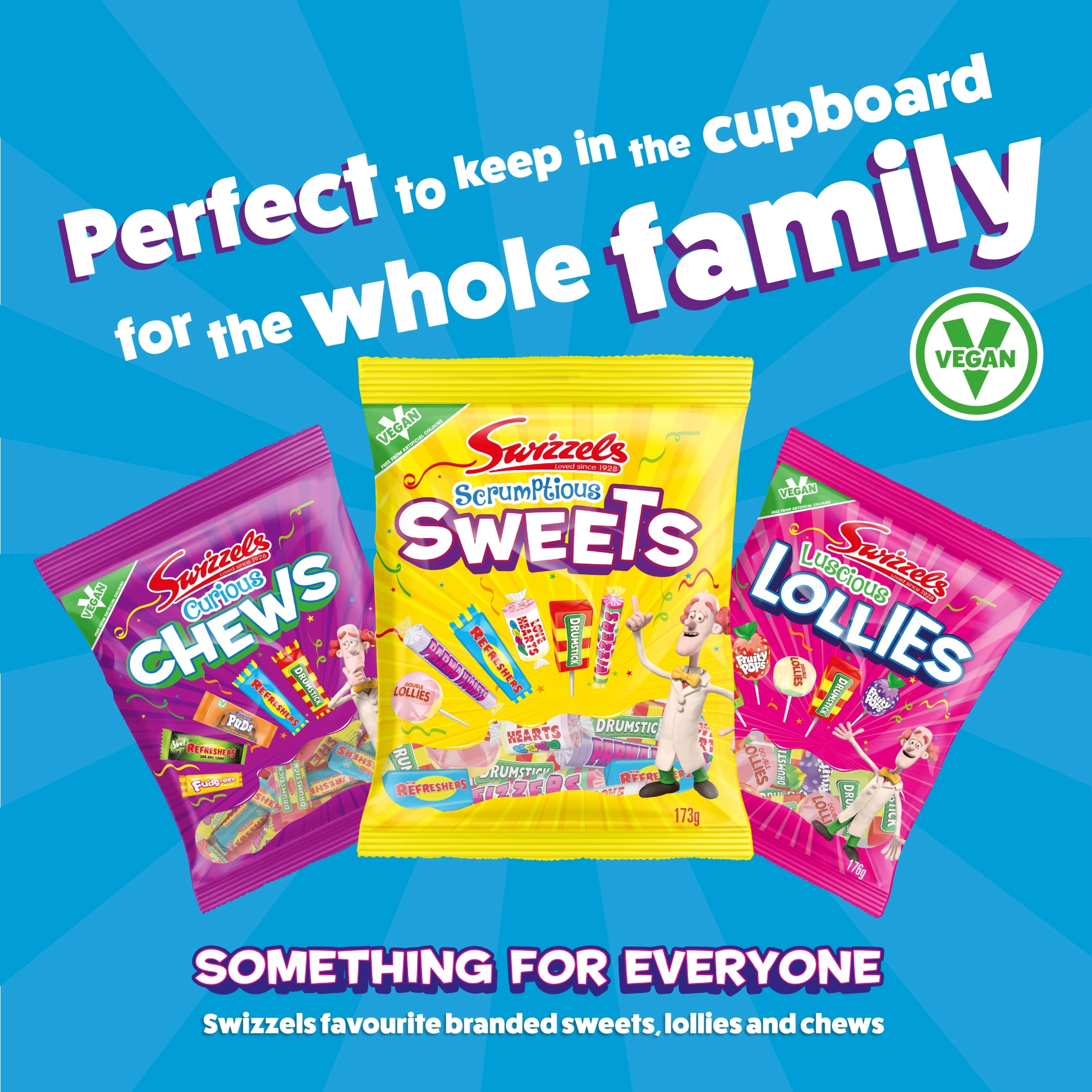 Swizzels Scrumptious Sweets 173G thumbnail 4