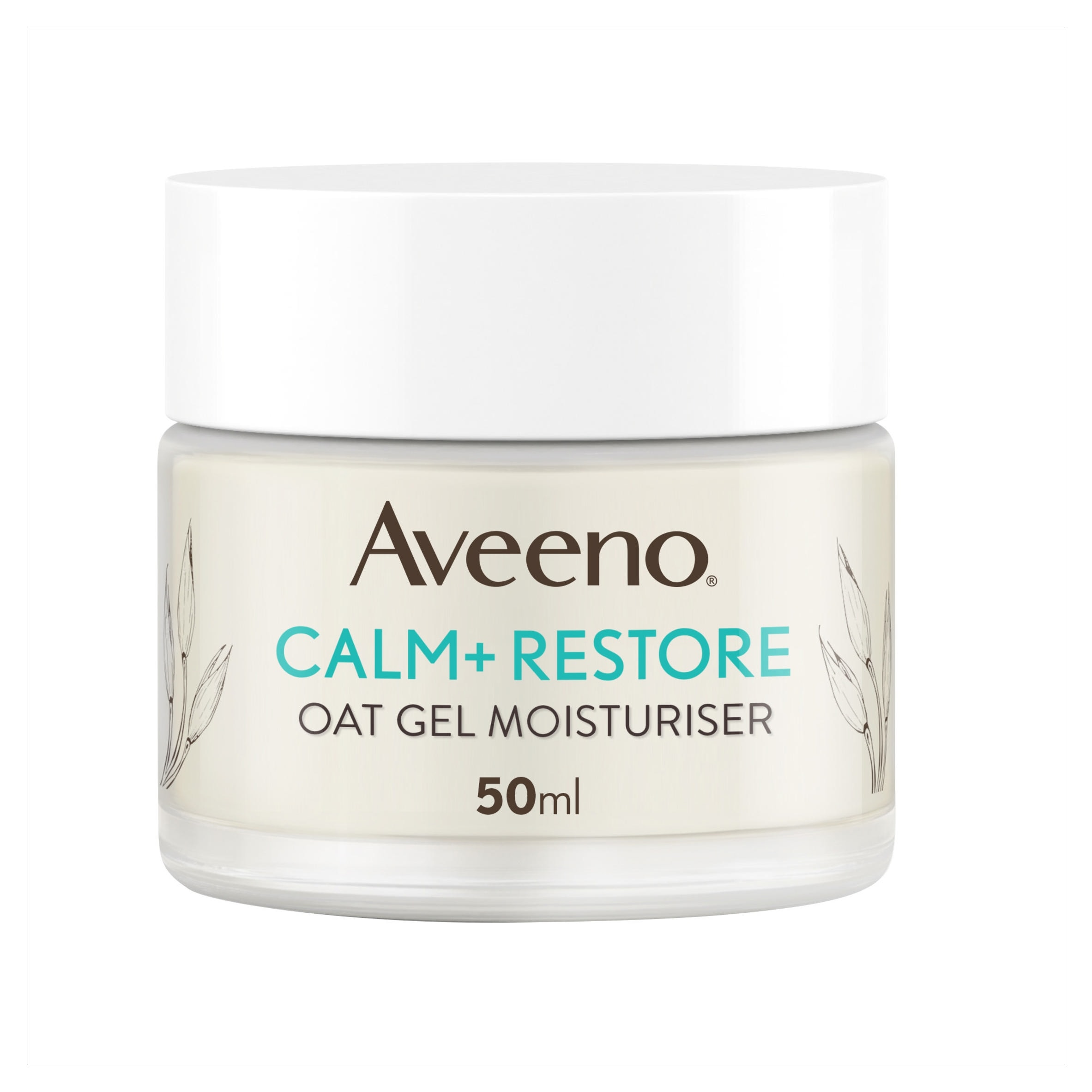 Aveeno Face Calm+Restore Oat Gel Face Cream Moisturiser